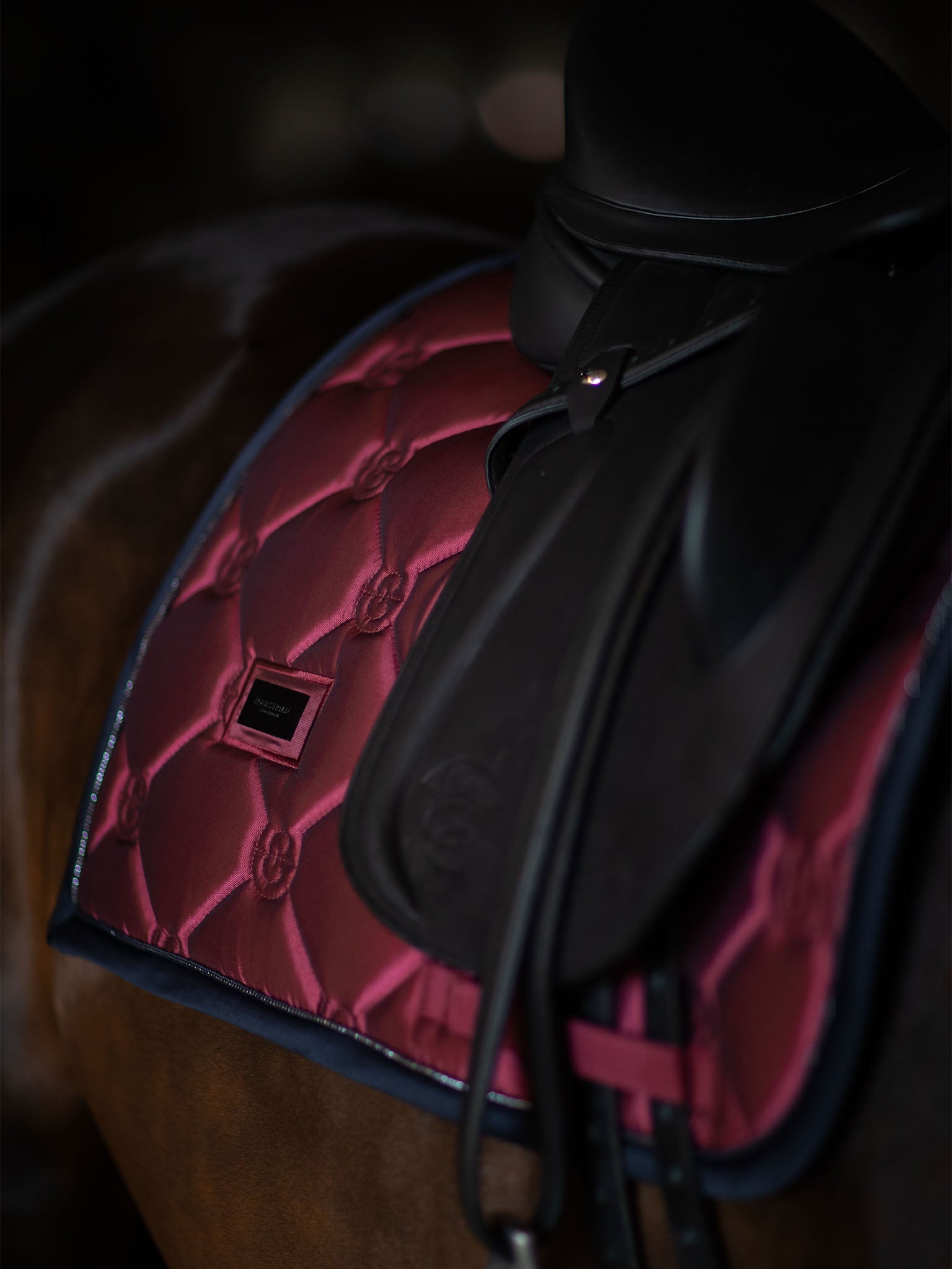 Grooming Deluxe Grooming Deluxe Beige Dressage Saddle Pad