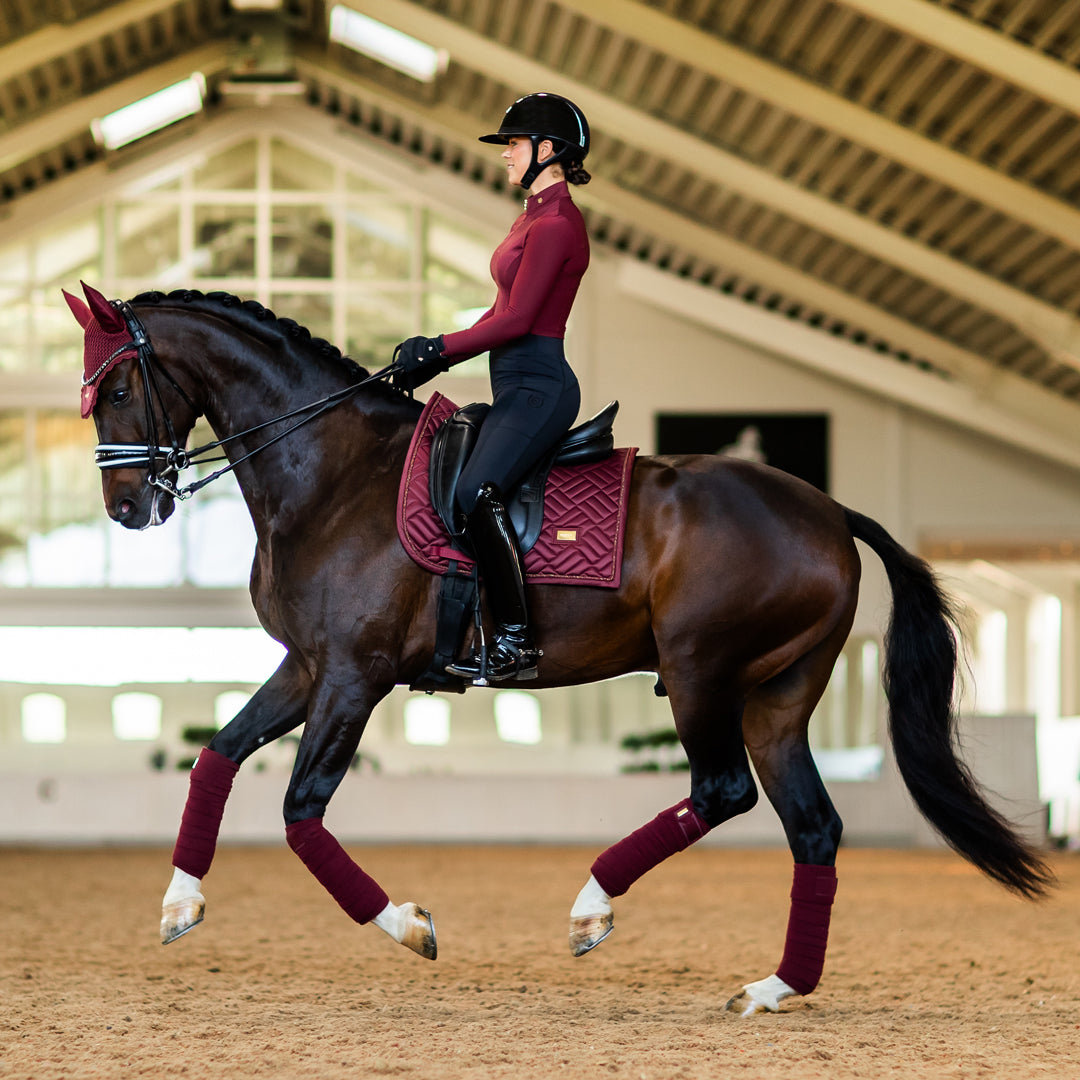 Equestrian Stockholm Schabrak ES Midnight Blue Equestrian Stockholm Schabrak ES Midnight Blue