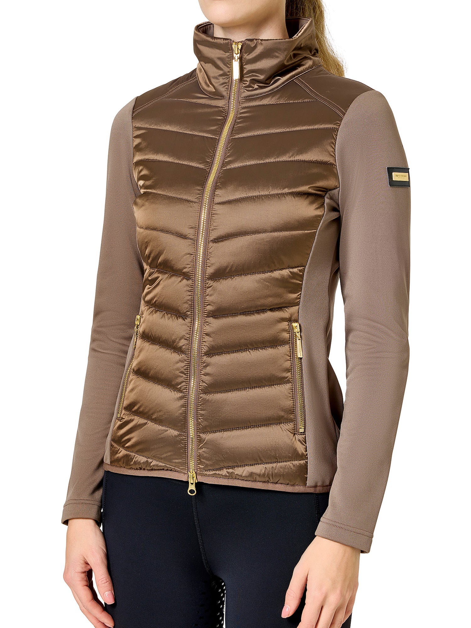 Active Performance Jacket Champagne
