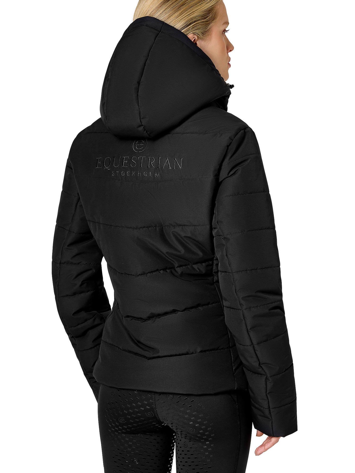 Denali Winter Jacket Short Black Blush