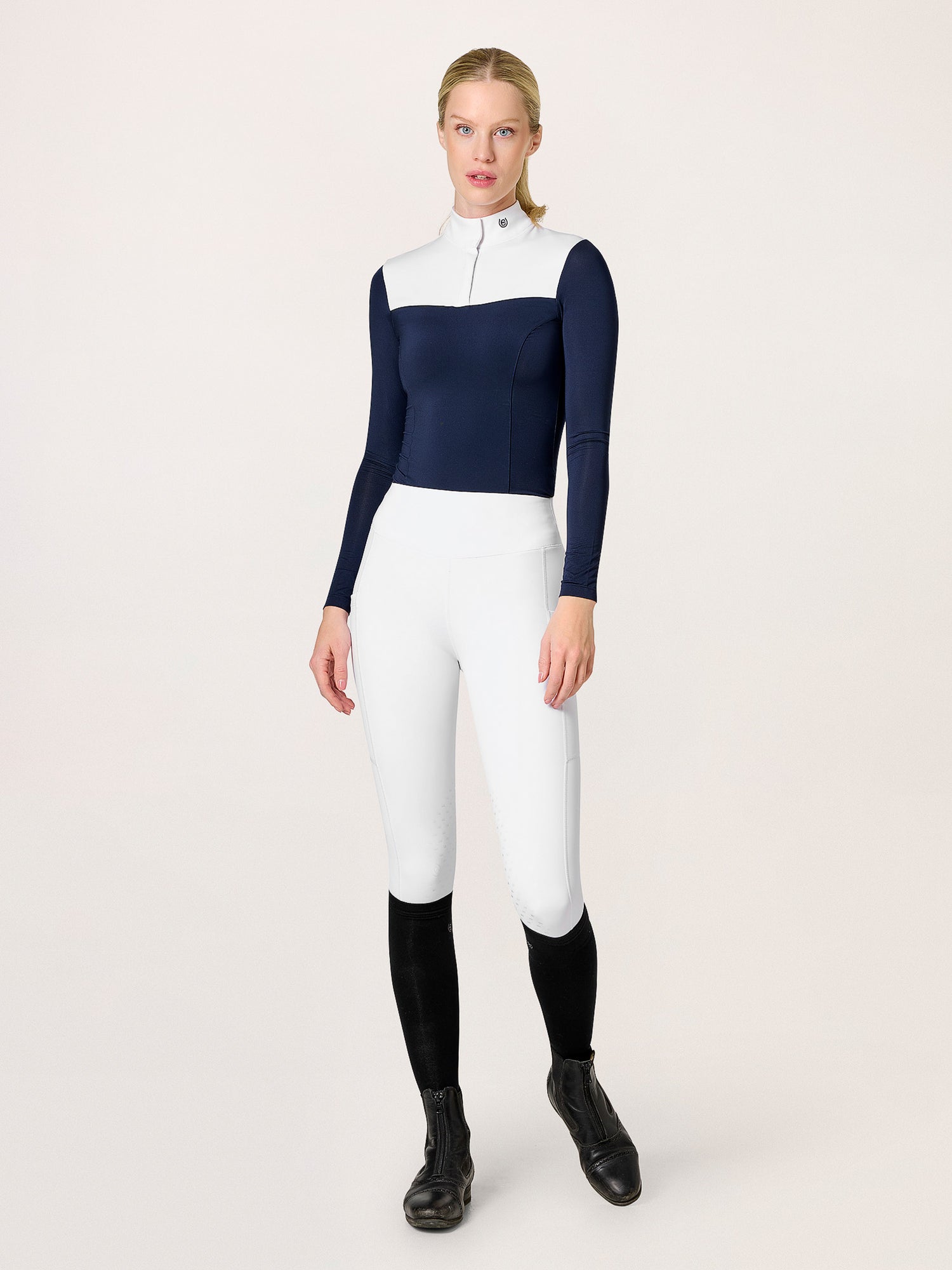 Riding Tights Movement White