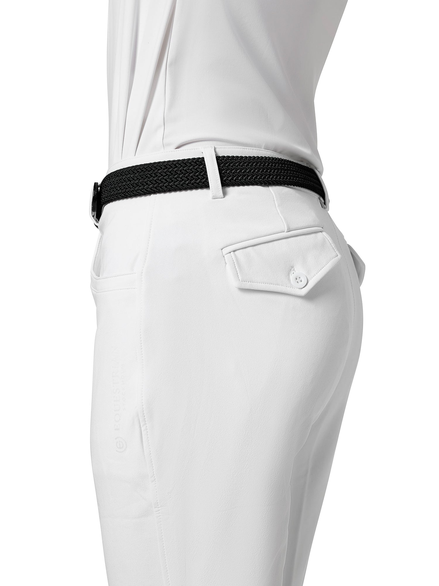 Ridbyxor Herr Active White