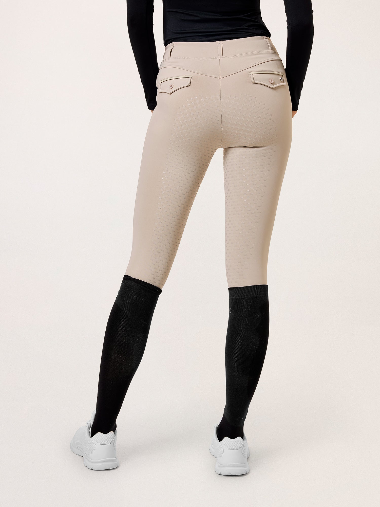 Riding Tights Premium Beige