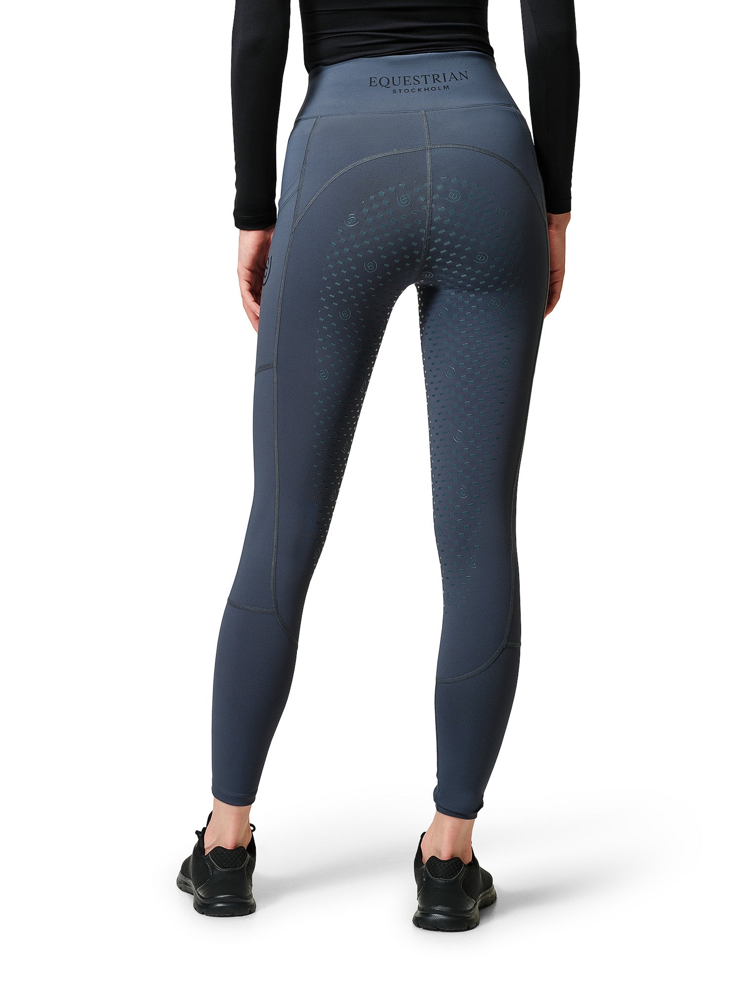 Collant D'équitation Equestrian Stockholm, Taille XS, Violet, Occasion