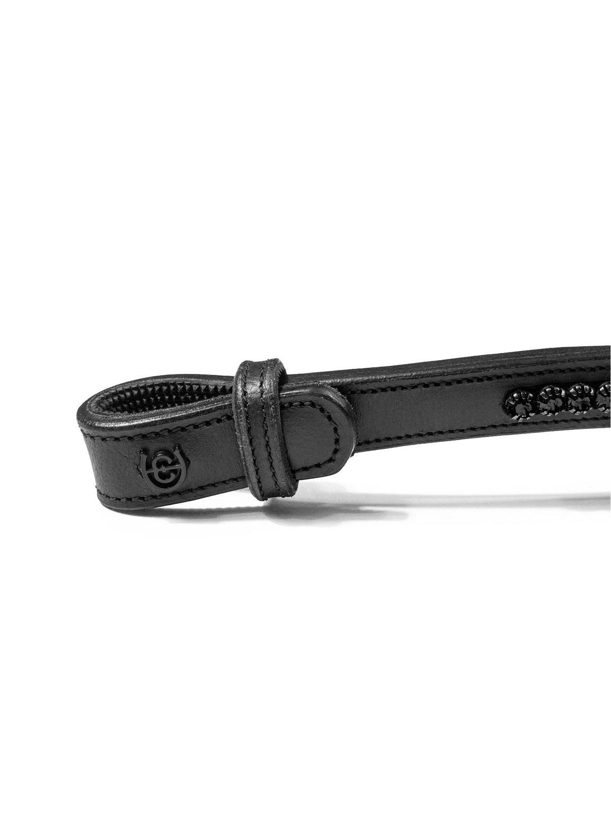 Browband Faded Black 6 mm