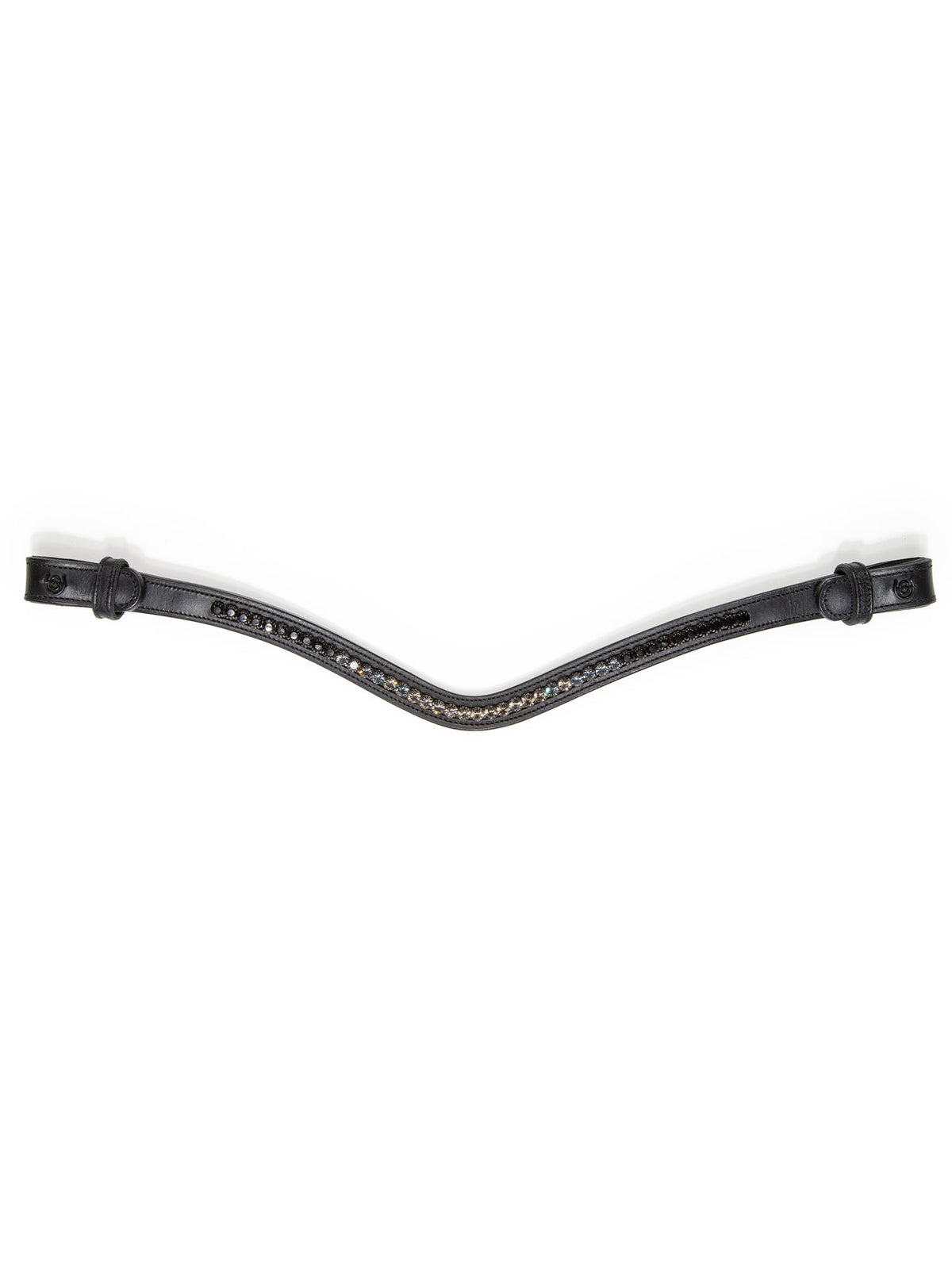 Browband Faded Black 6 mm
