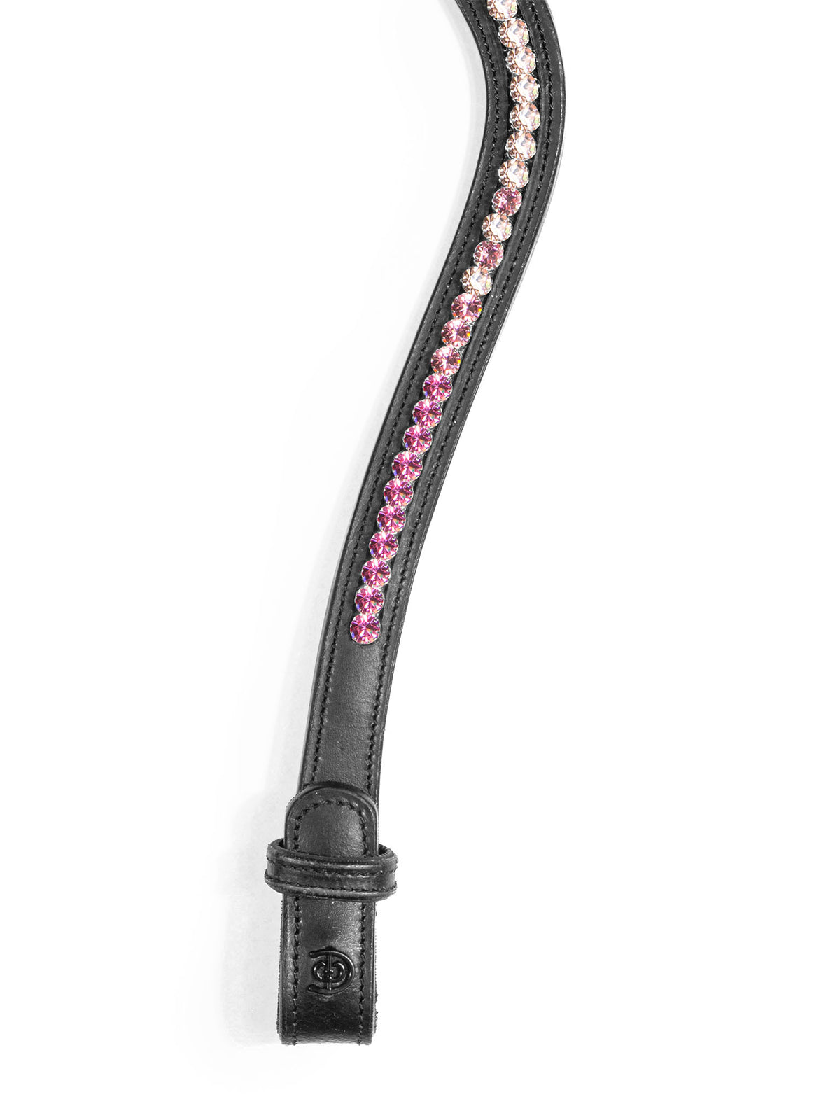 Browband Faded Pink 6mm
