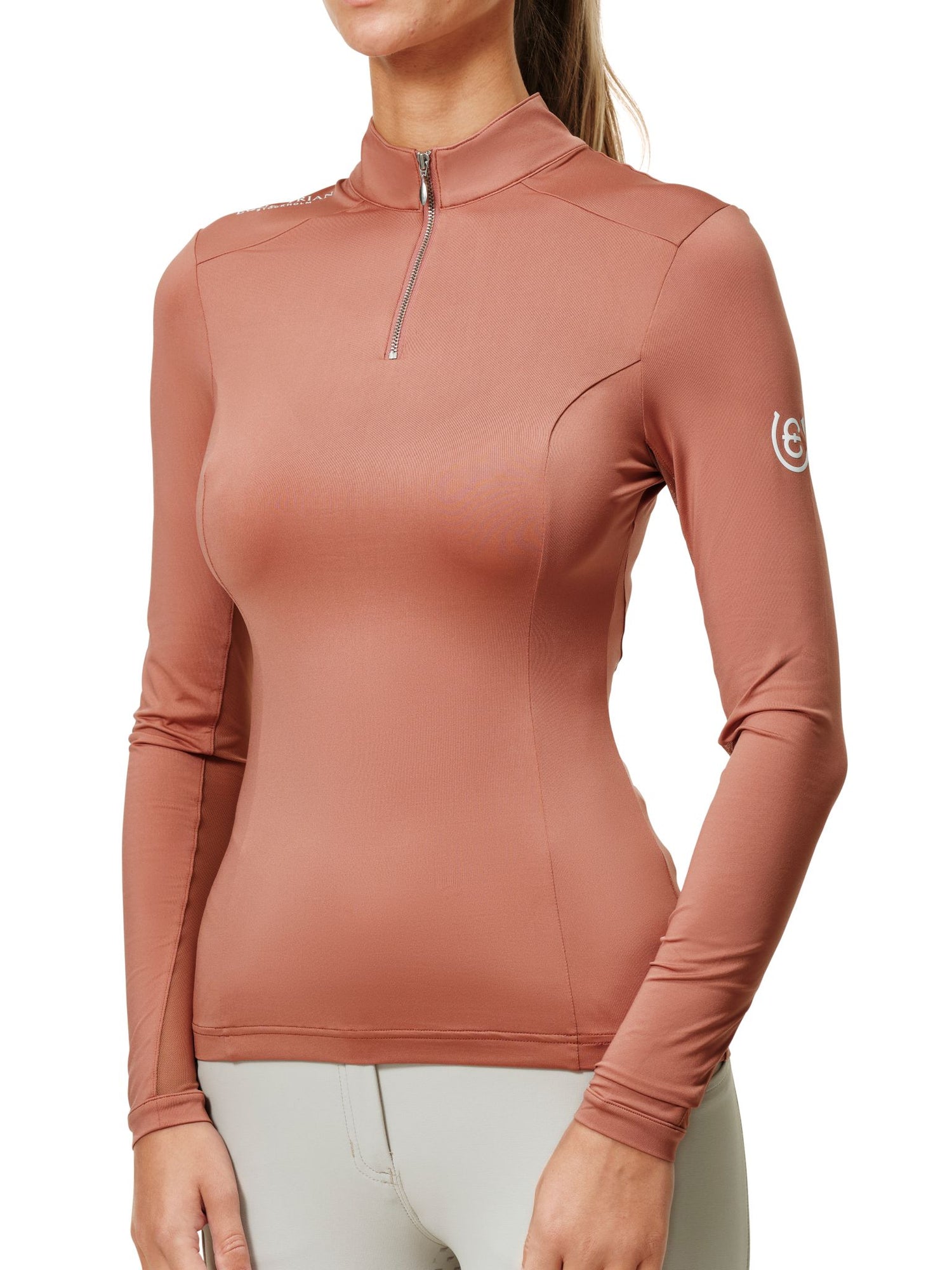 Air Breeze Sunshirt Coral