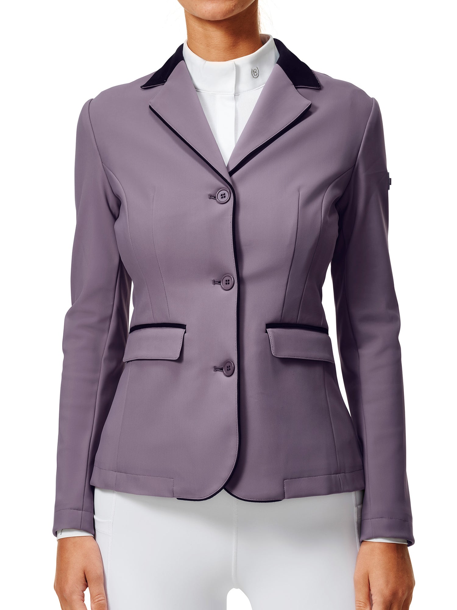 Classic Show Jacket Dark Violet