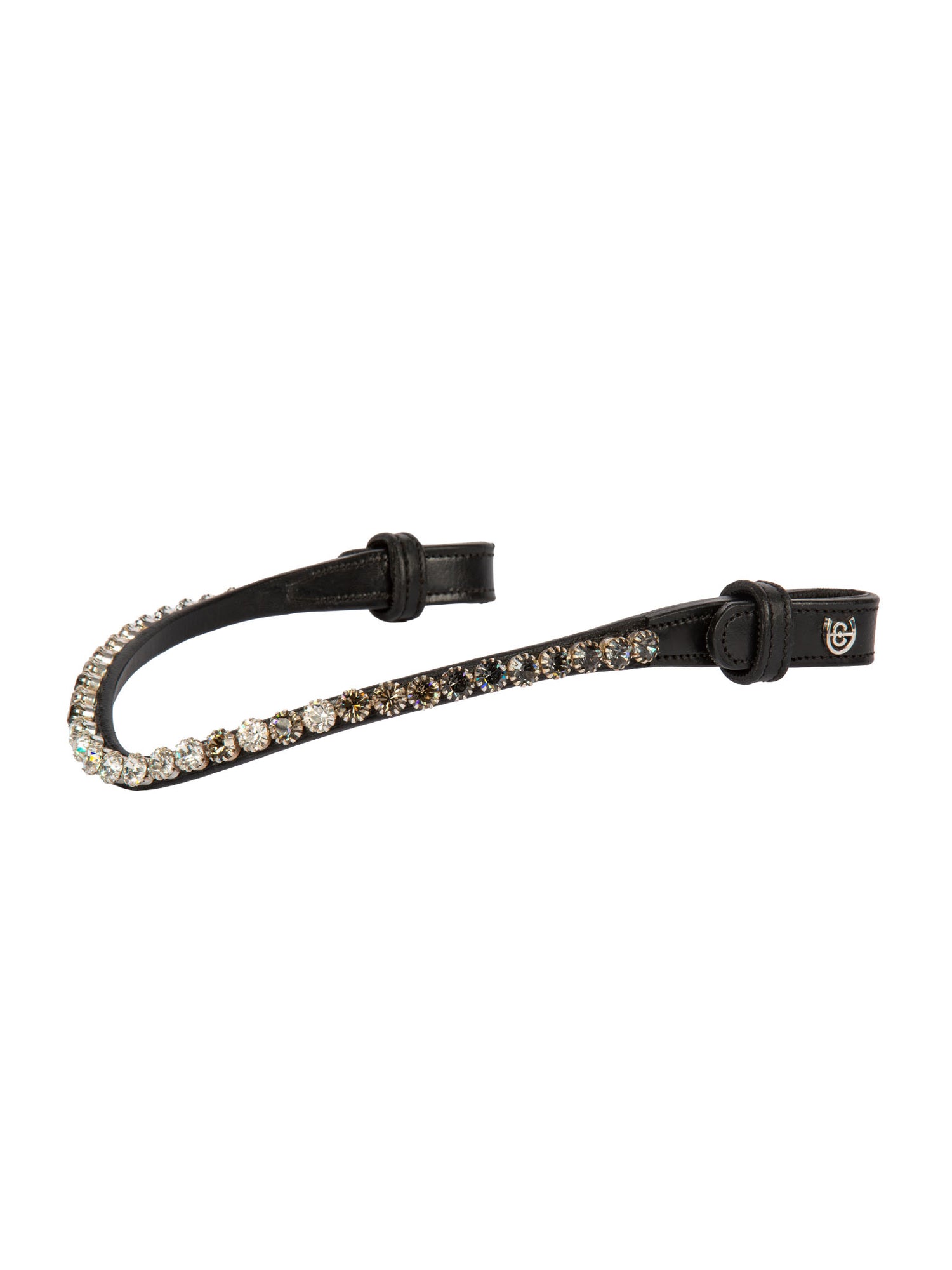 Browband Faded Crystal 8mm