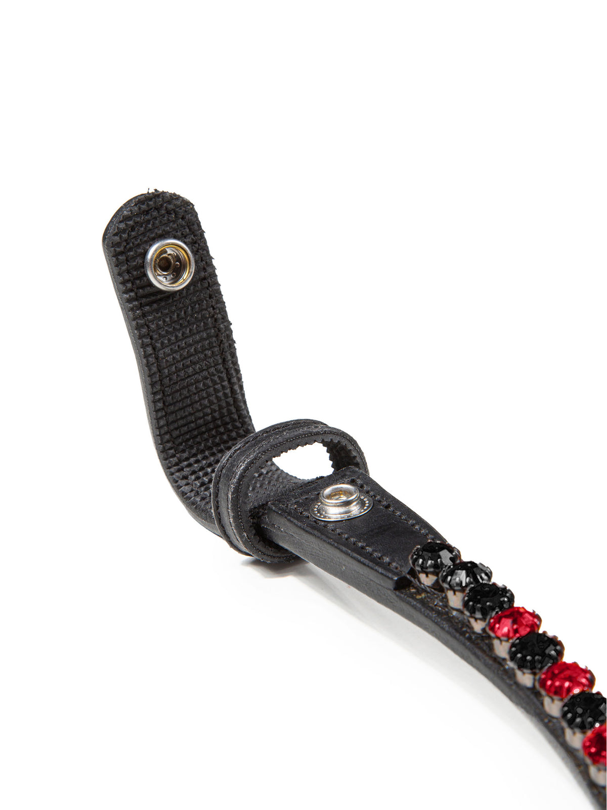 Browband Faded Merlot 8 mm