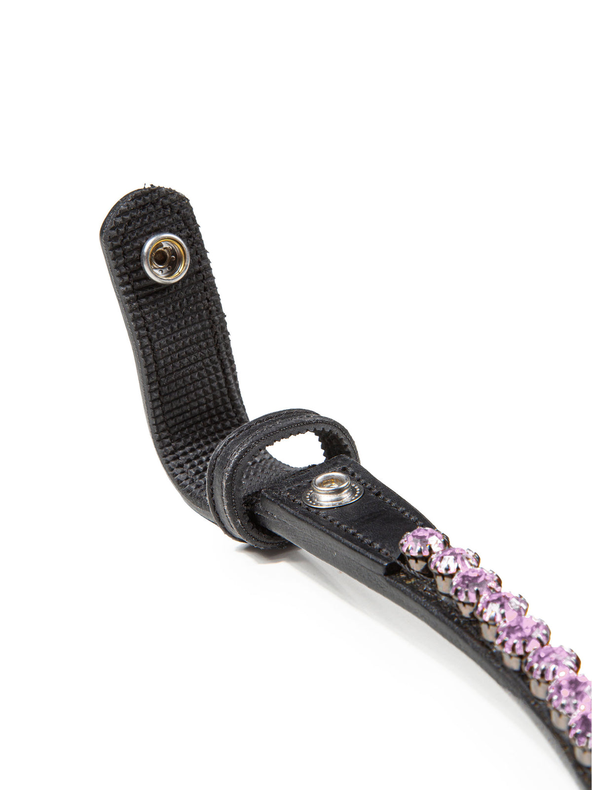 Browband Faded Pink 8mm