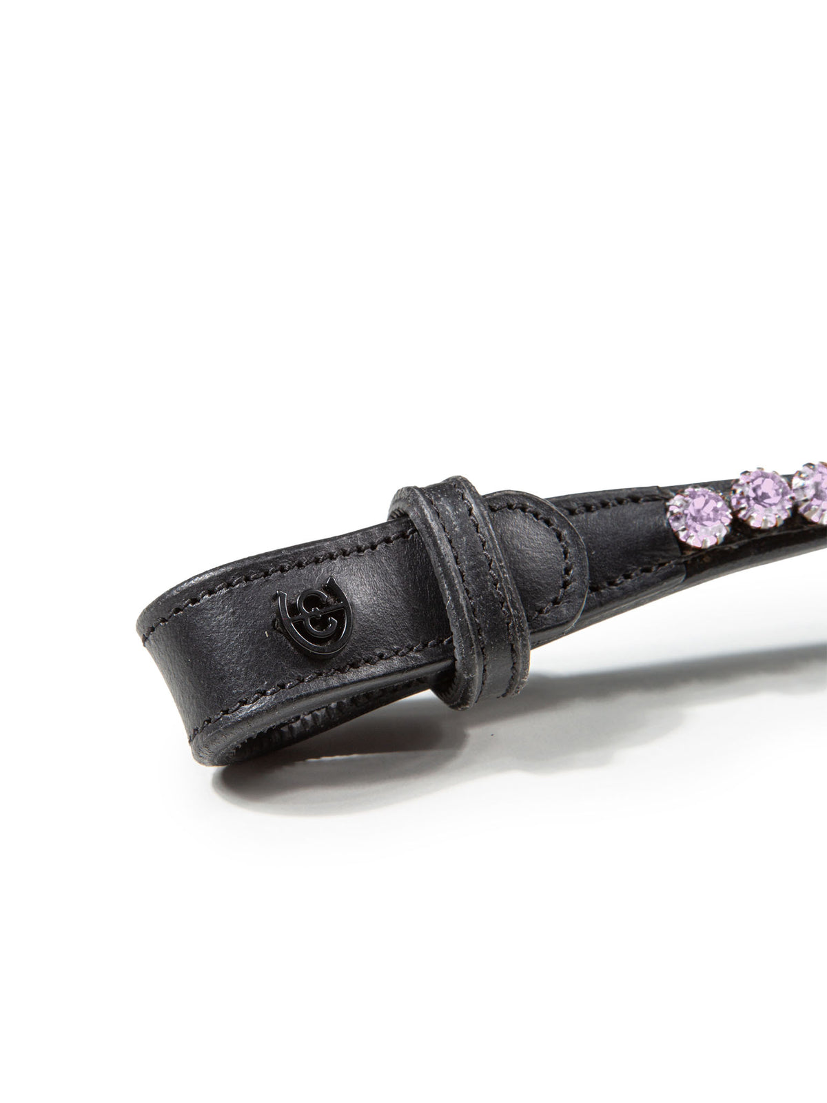 Browband Faded Pink 8mm