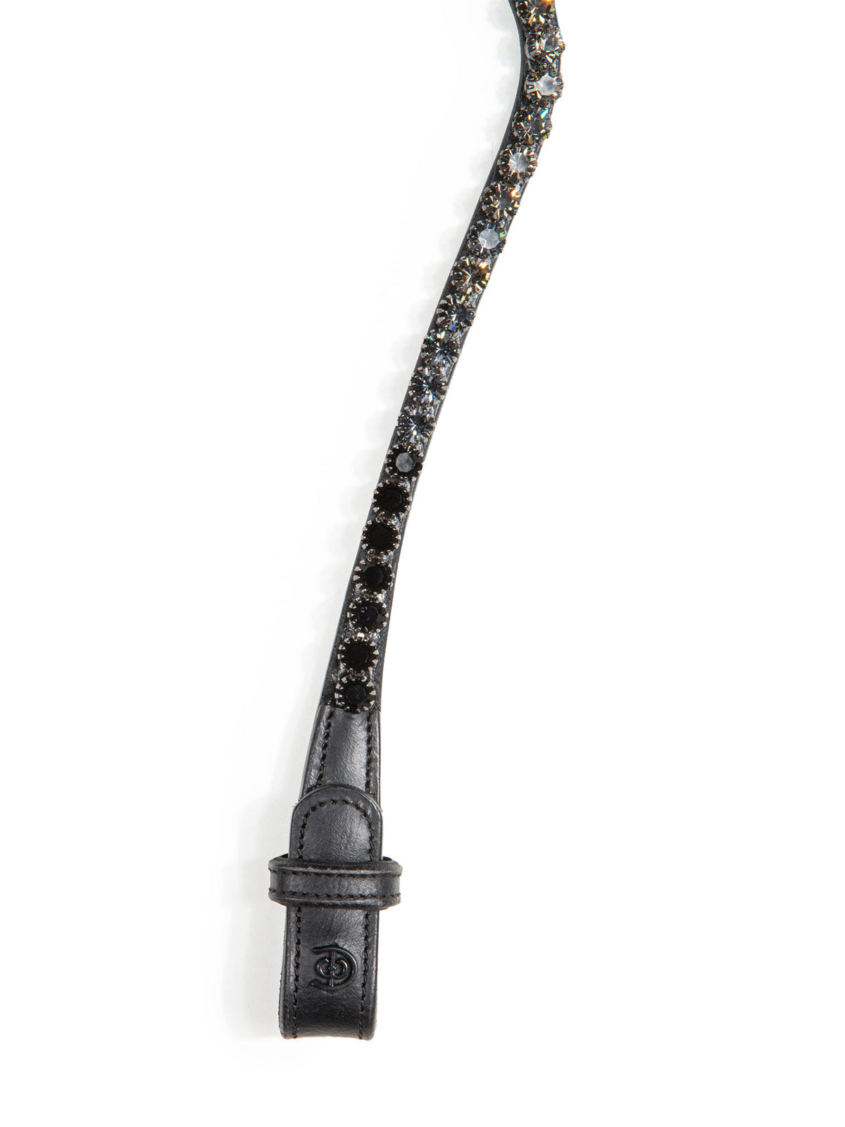 Browband Faded Black 8 mm