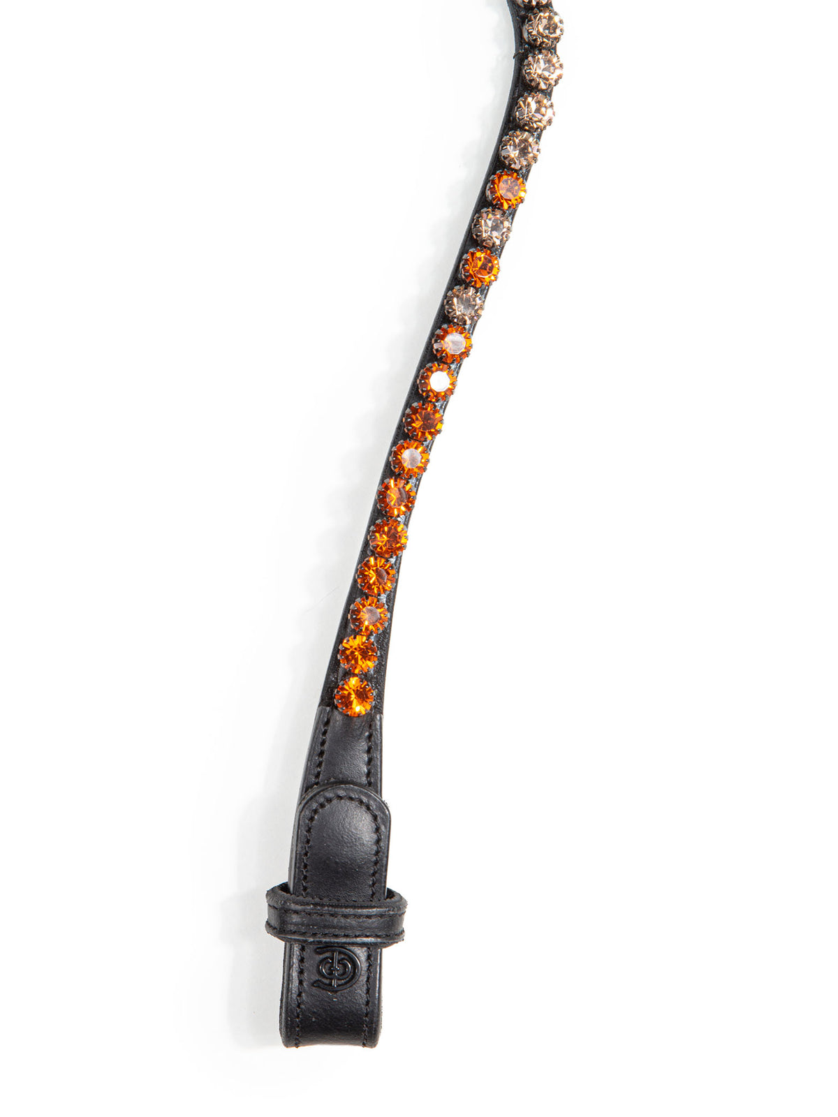 Browband Faded Chestnut 8 mm