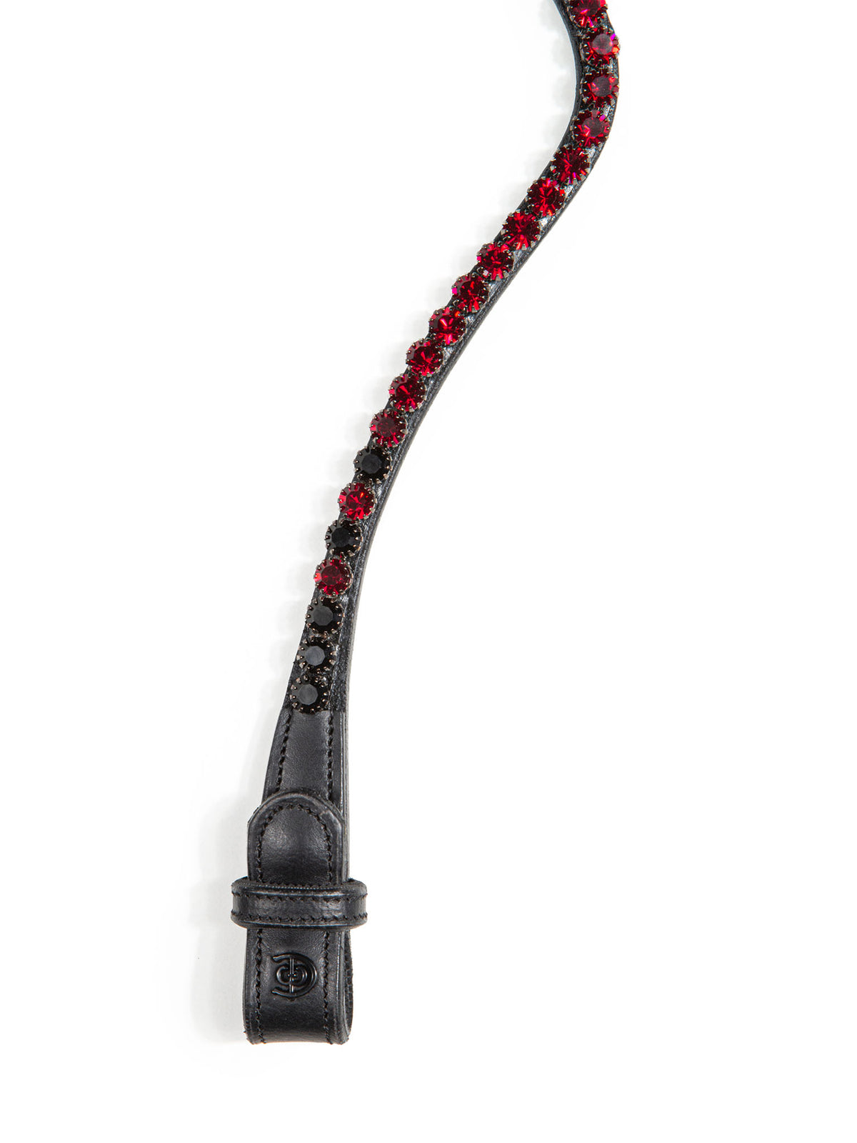 Browband Faded Merlot 8 mm