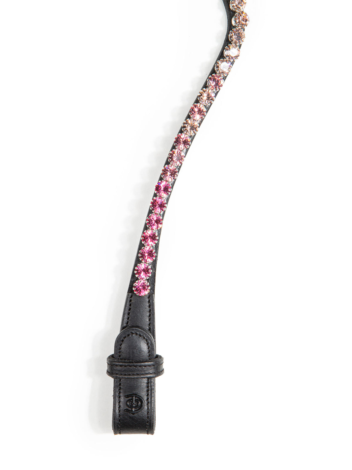 Browband Faded Pink 8mm