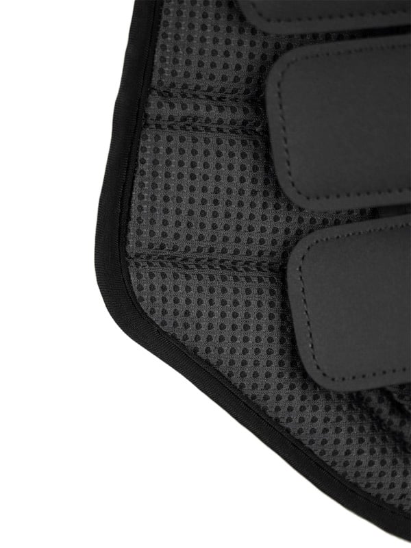 Mesh Brushing Boots All Black