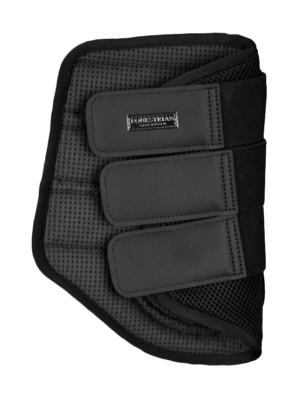 Mesh Brushing Boots All Black