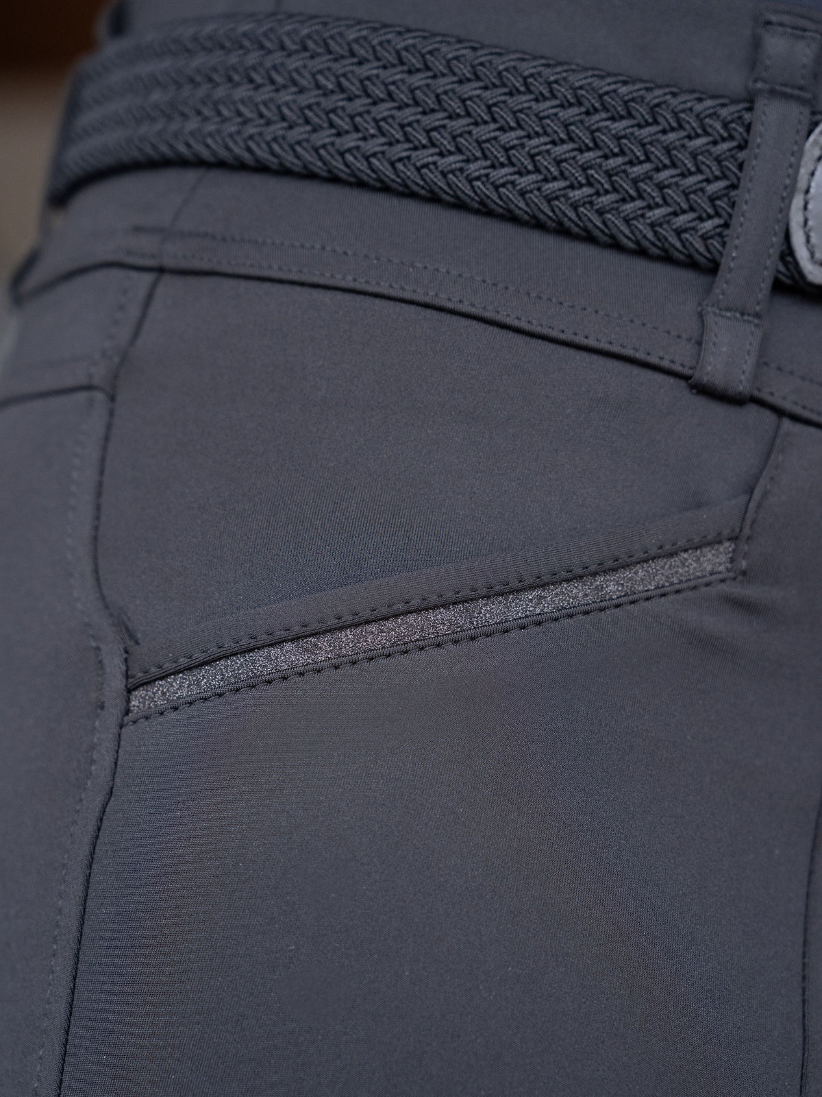 Riding Tights Premium Black Glimmer
