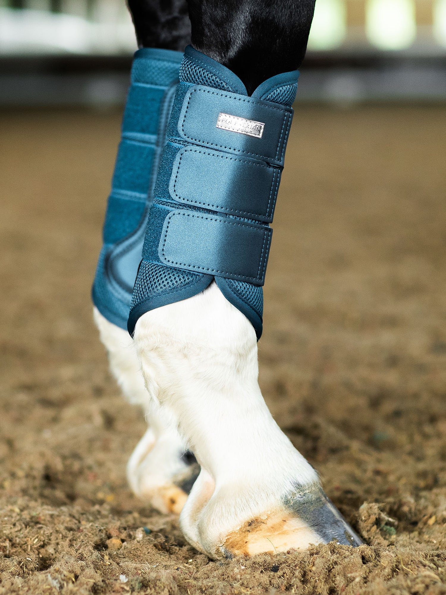 Mesh Brushing Boots Aurora Blues