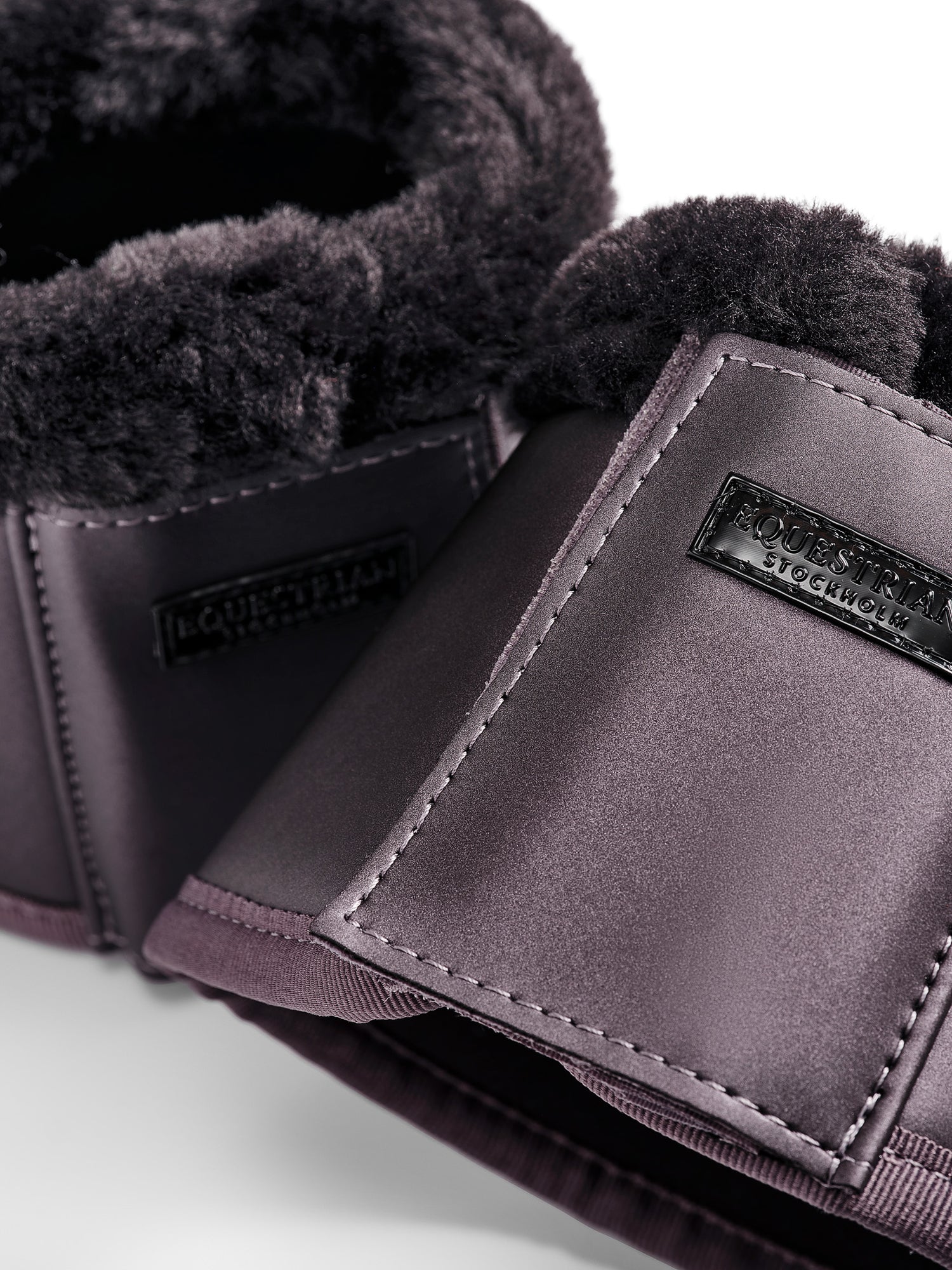 Bell Boots Dark Violet