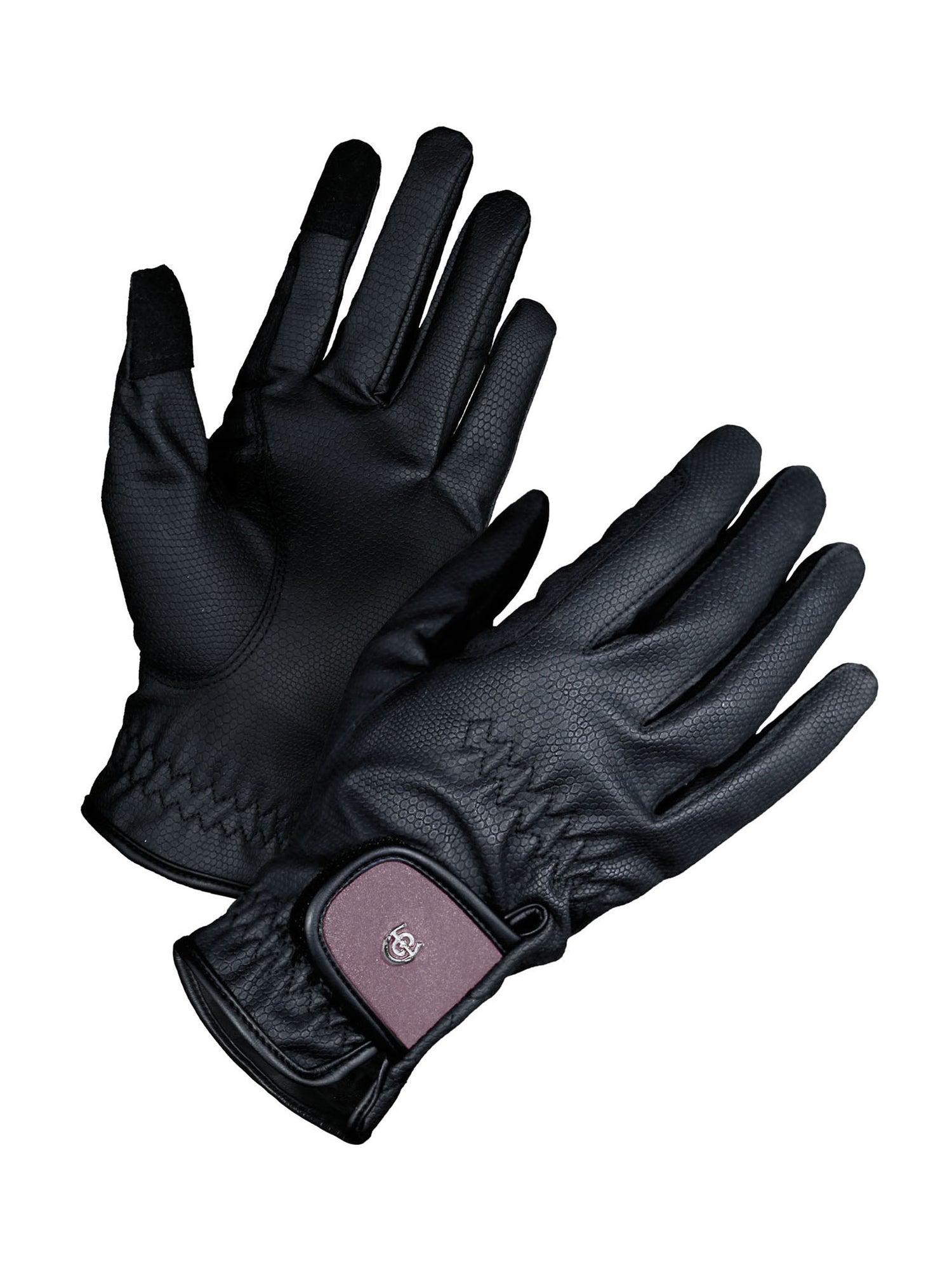Winter Riding Gloves Motion Black Blush