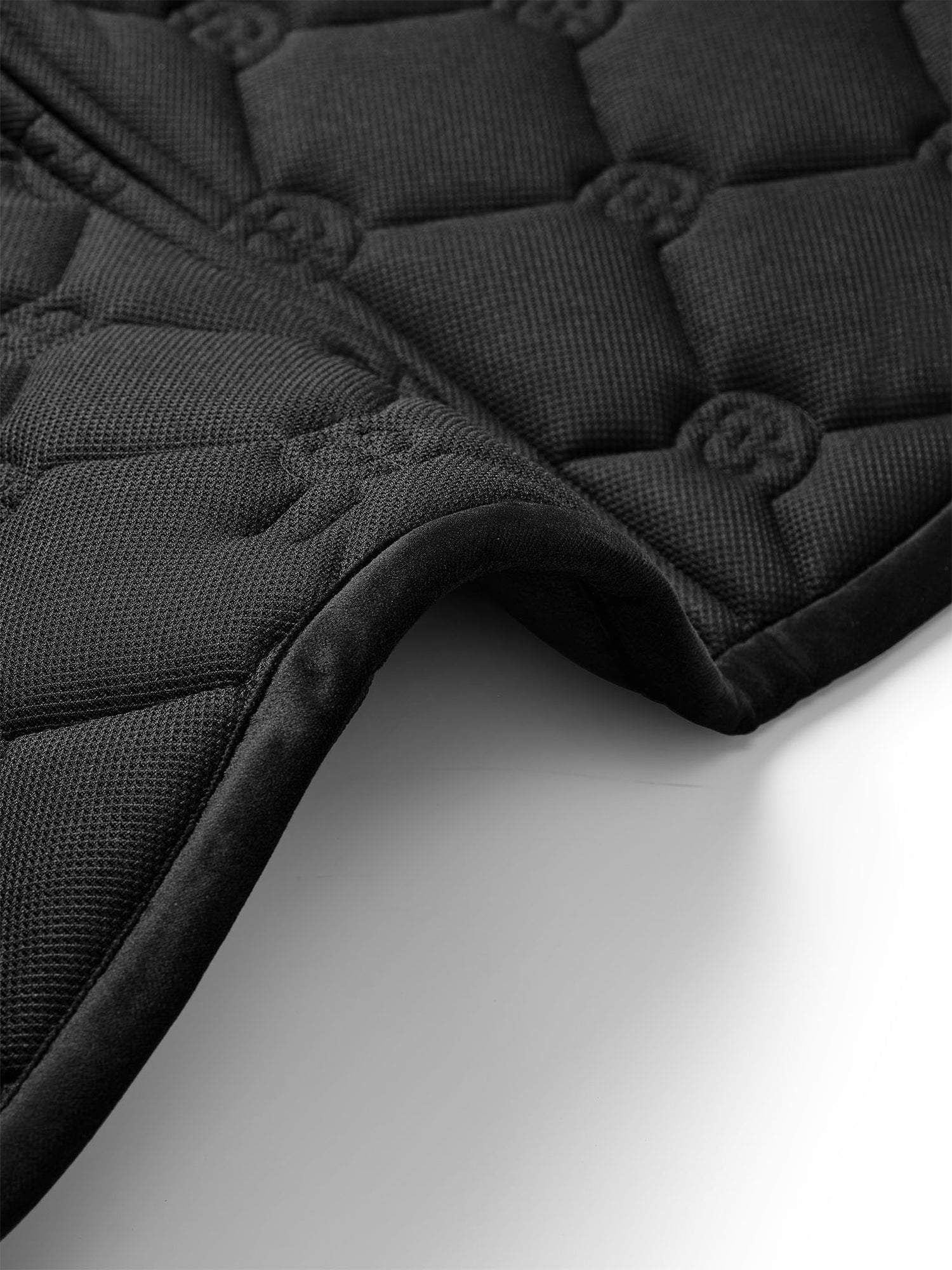 Jump Saddle Pad Velvet Black