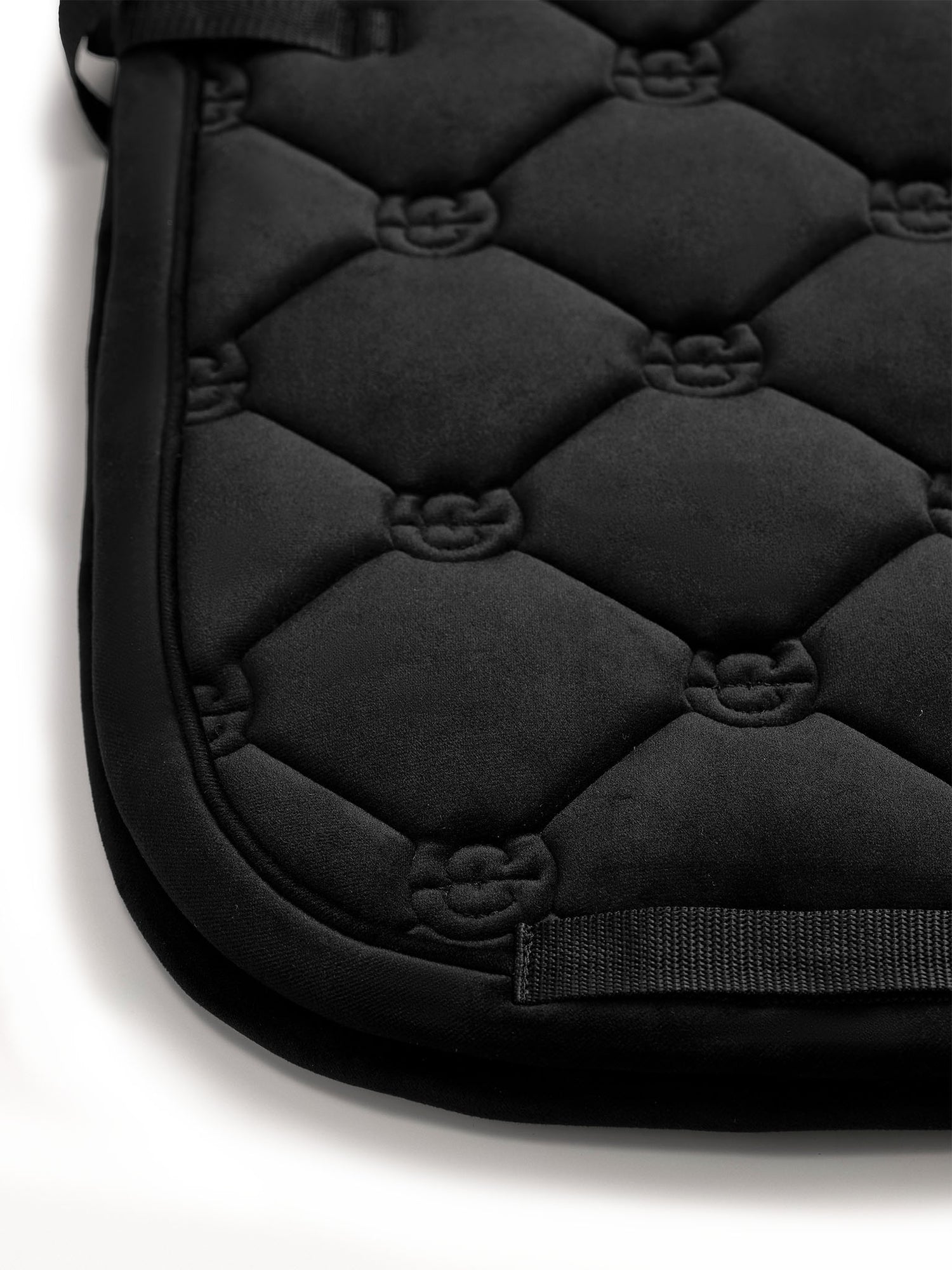Dressage Saddle Pad Velvet Black