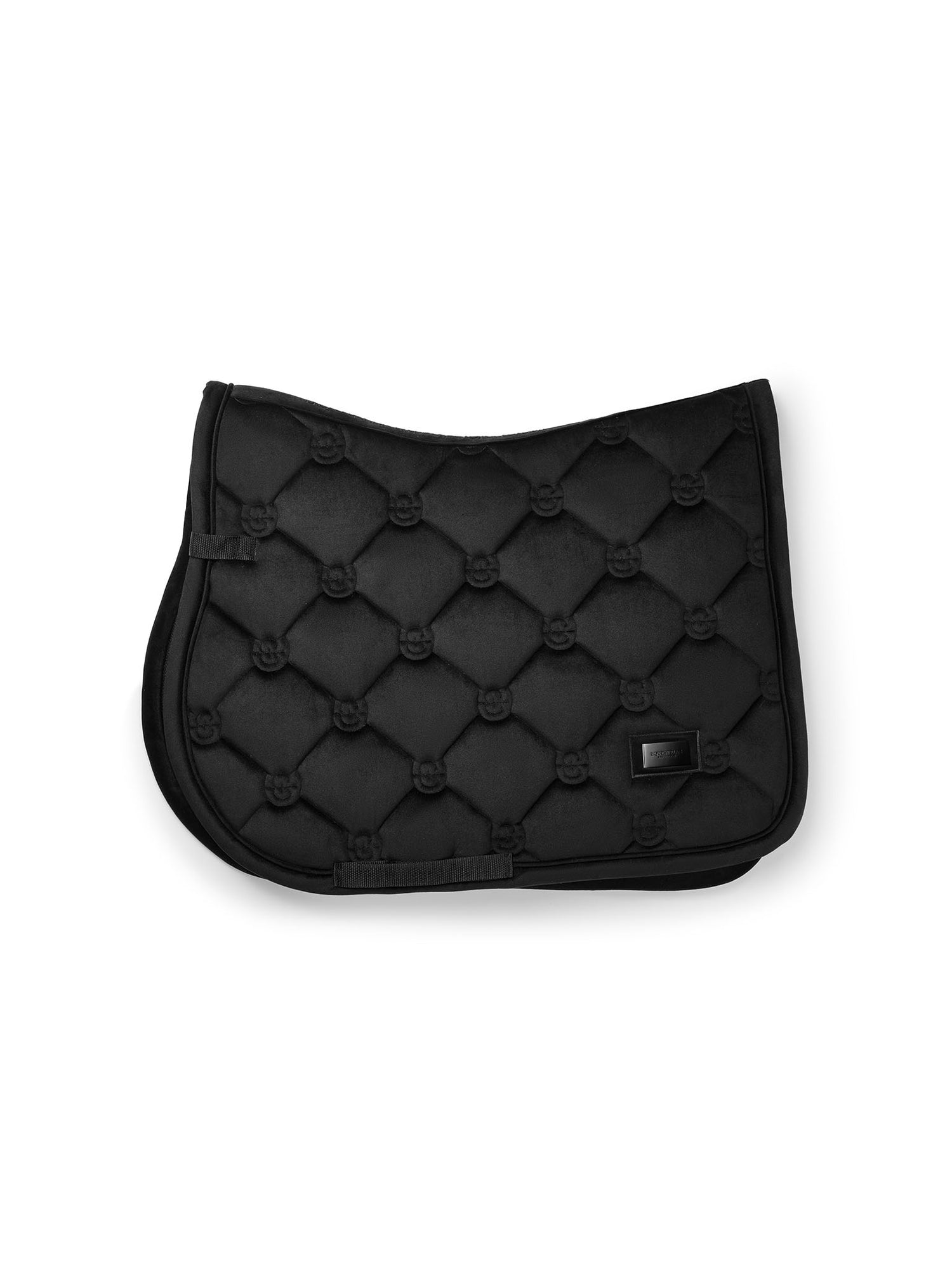 Jump Saddle Pad Velvet Black