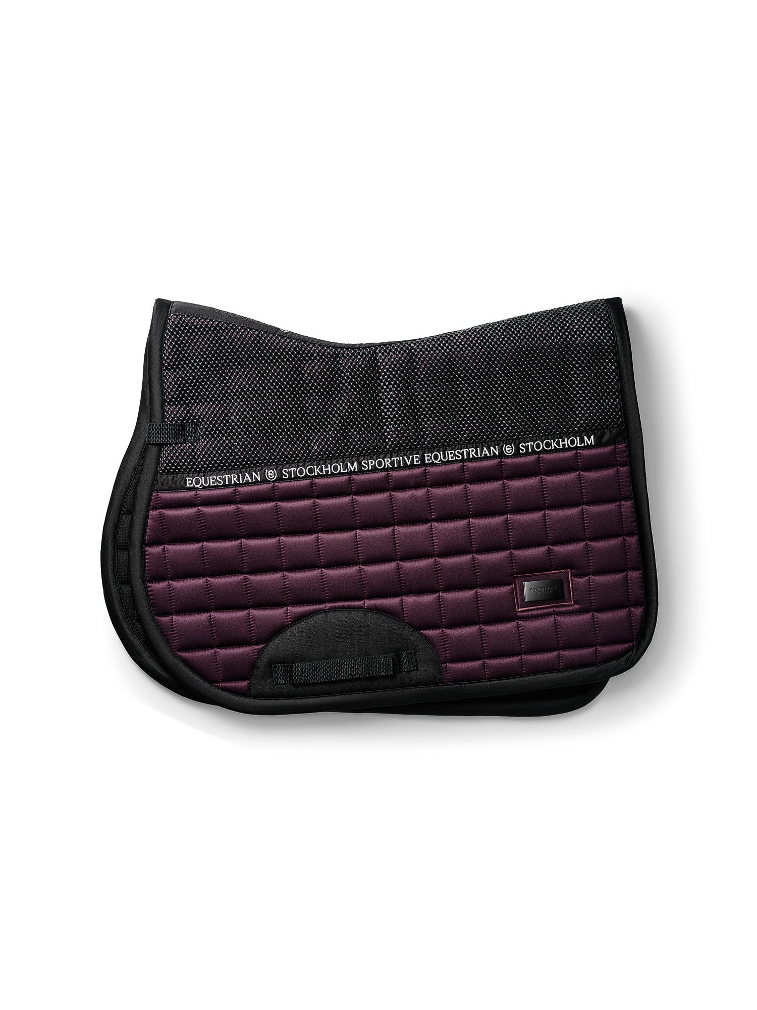 Jump Saddle Pad Performance Black Raven