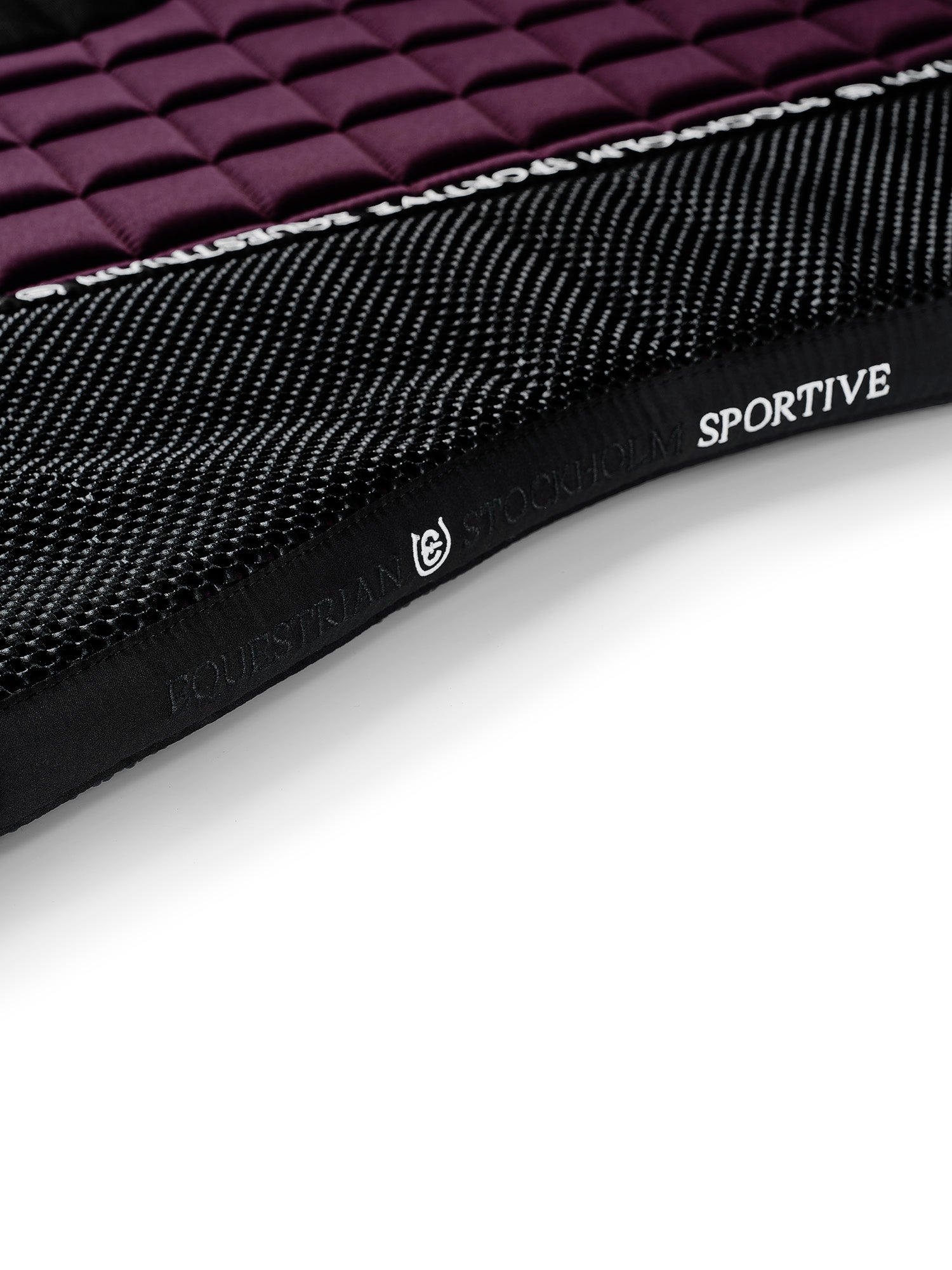 Jump Saddle Pad Performance Black Raven