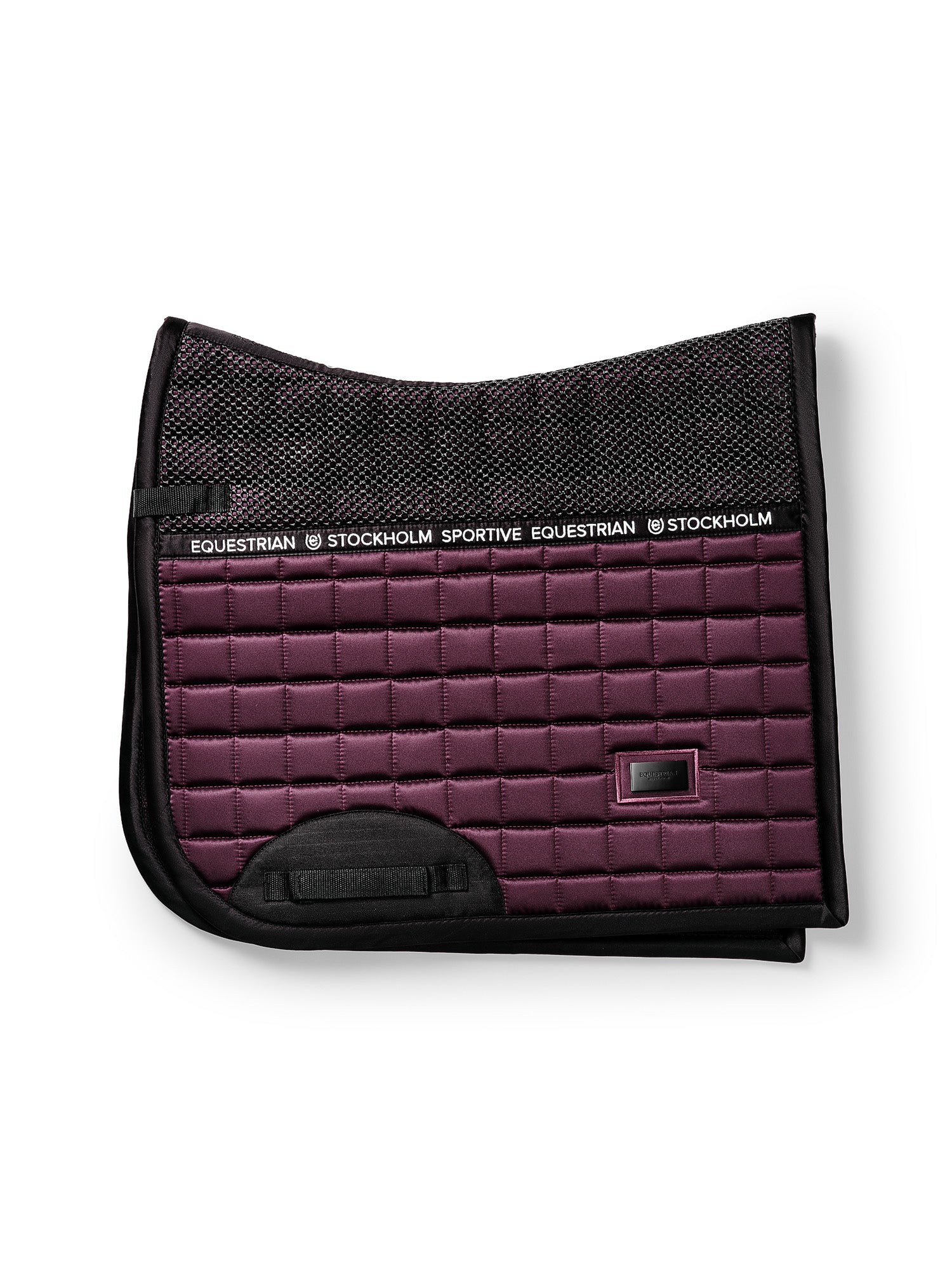 Dressage Saddle Pad Performance Black Raven