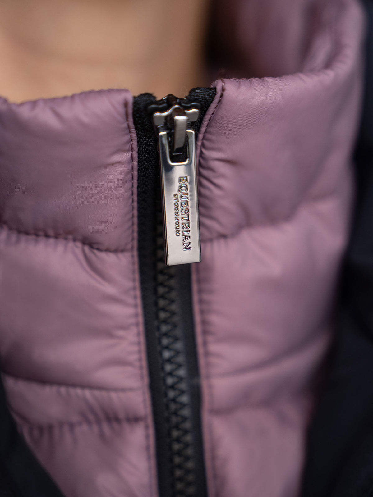 Denali Winter Jacket Black Blush