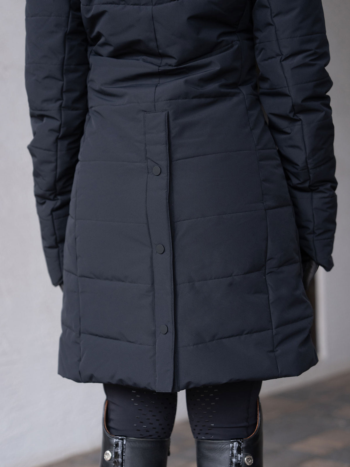 Denali Winter Jacket Black Blush