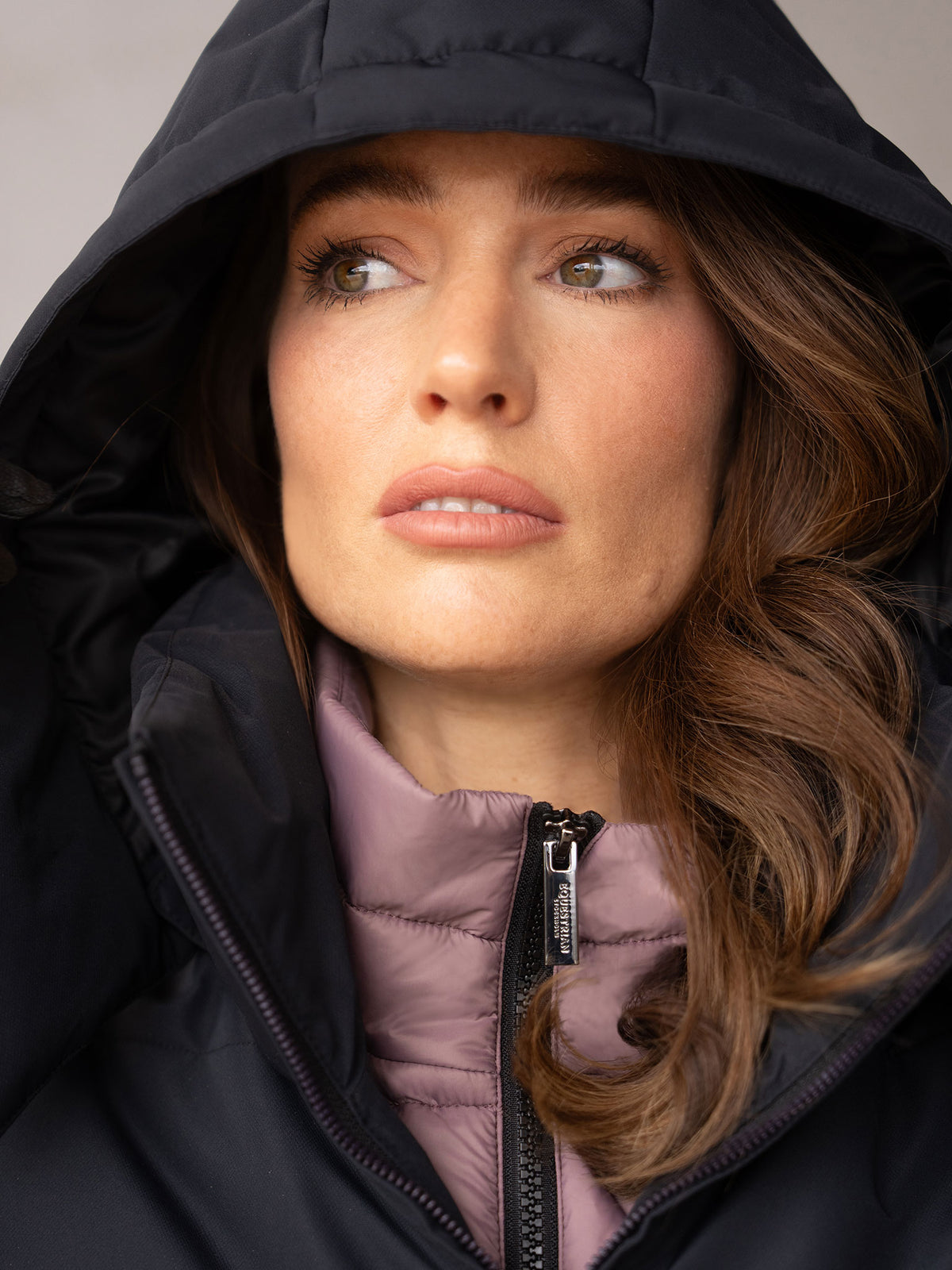 Denali Winter Jacket Black Blush
