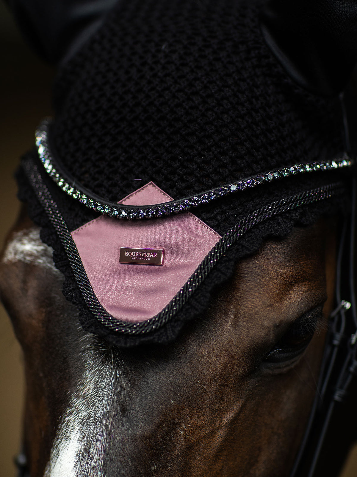 Bonnet de cheval Black Blush