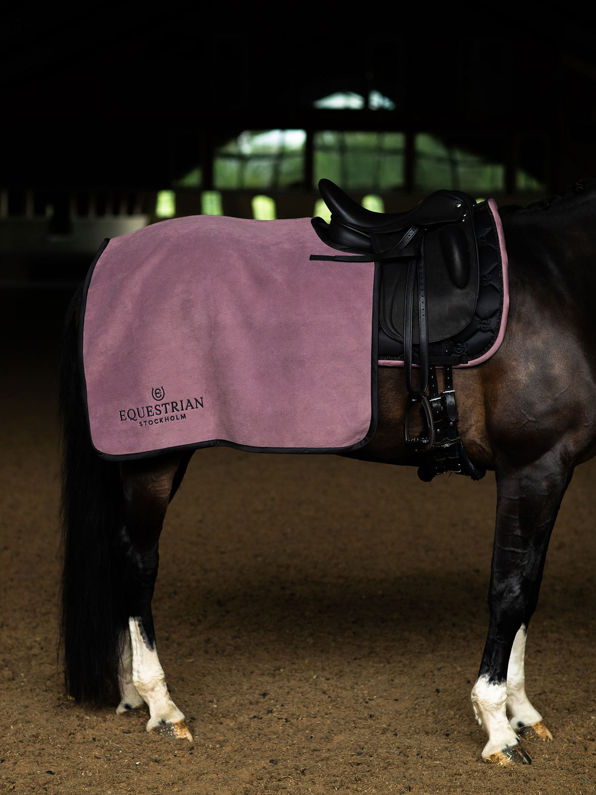 Heavy Fleece Quarter Blush