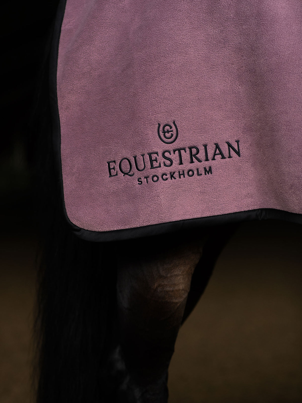 Heavy Fleece Quarter Blush