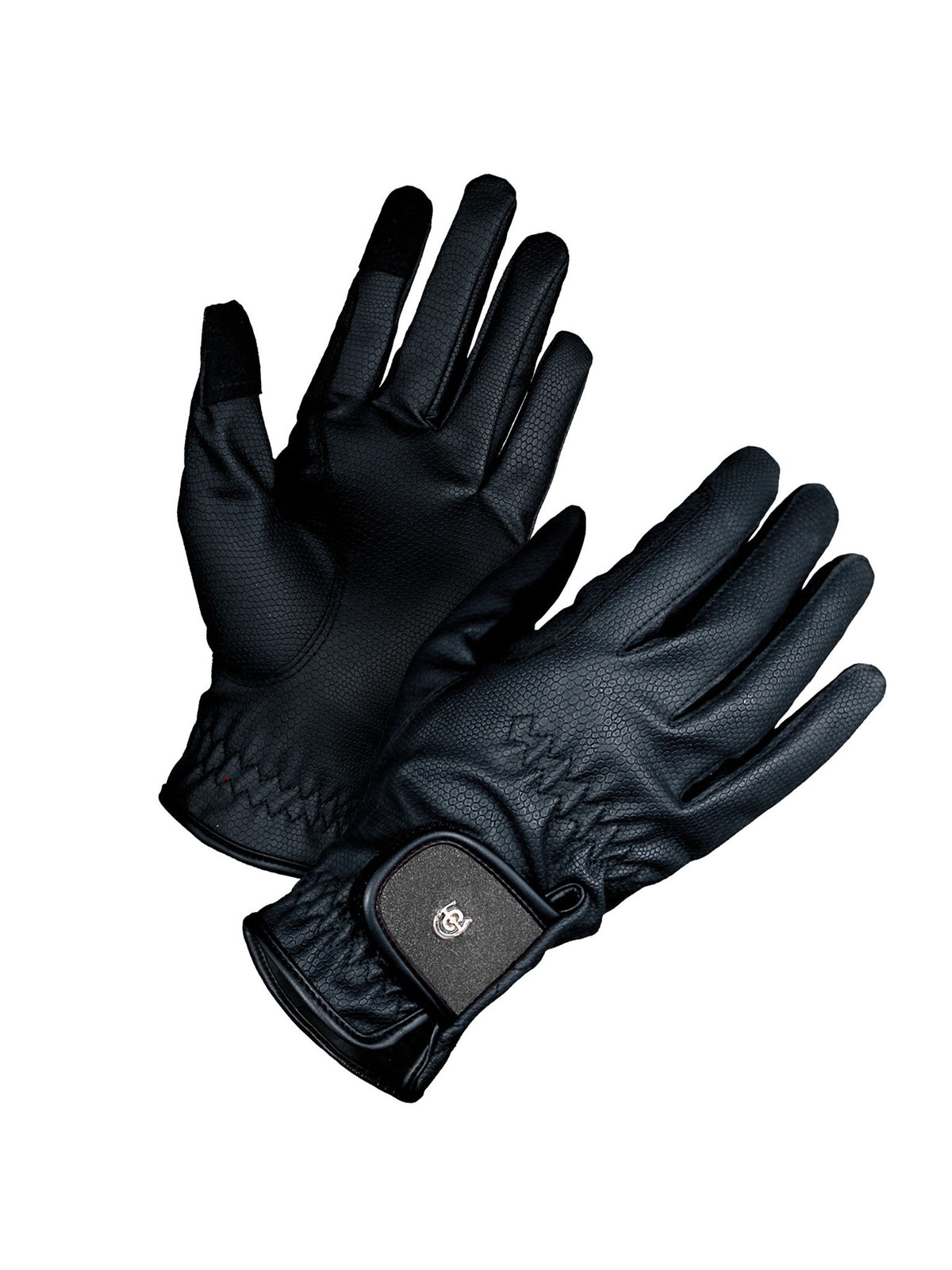 Riding Gloves Motion Black Glimmer