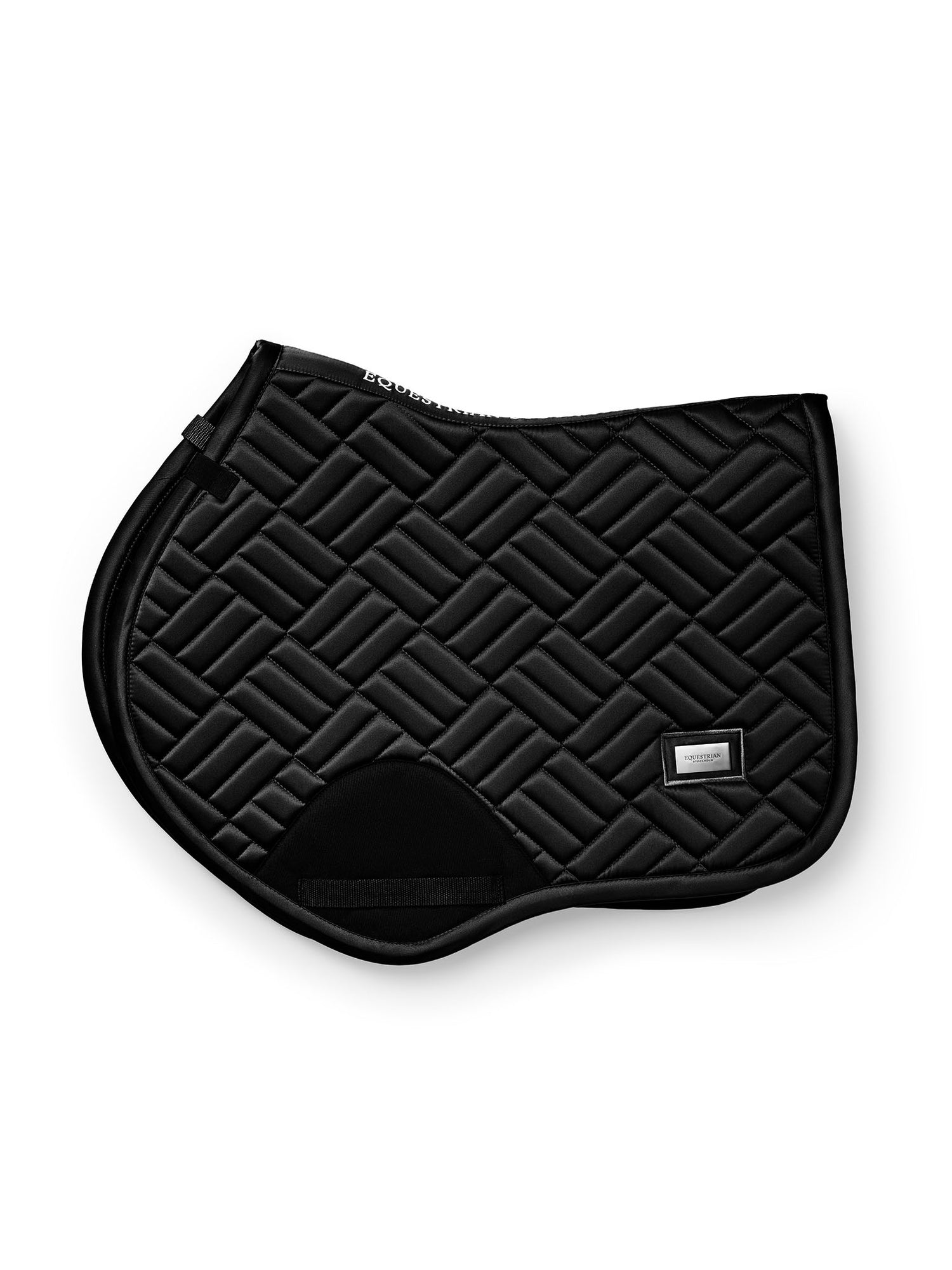 Jump Saddle Pad Close Contact Black