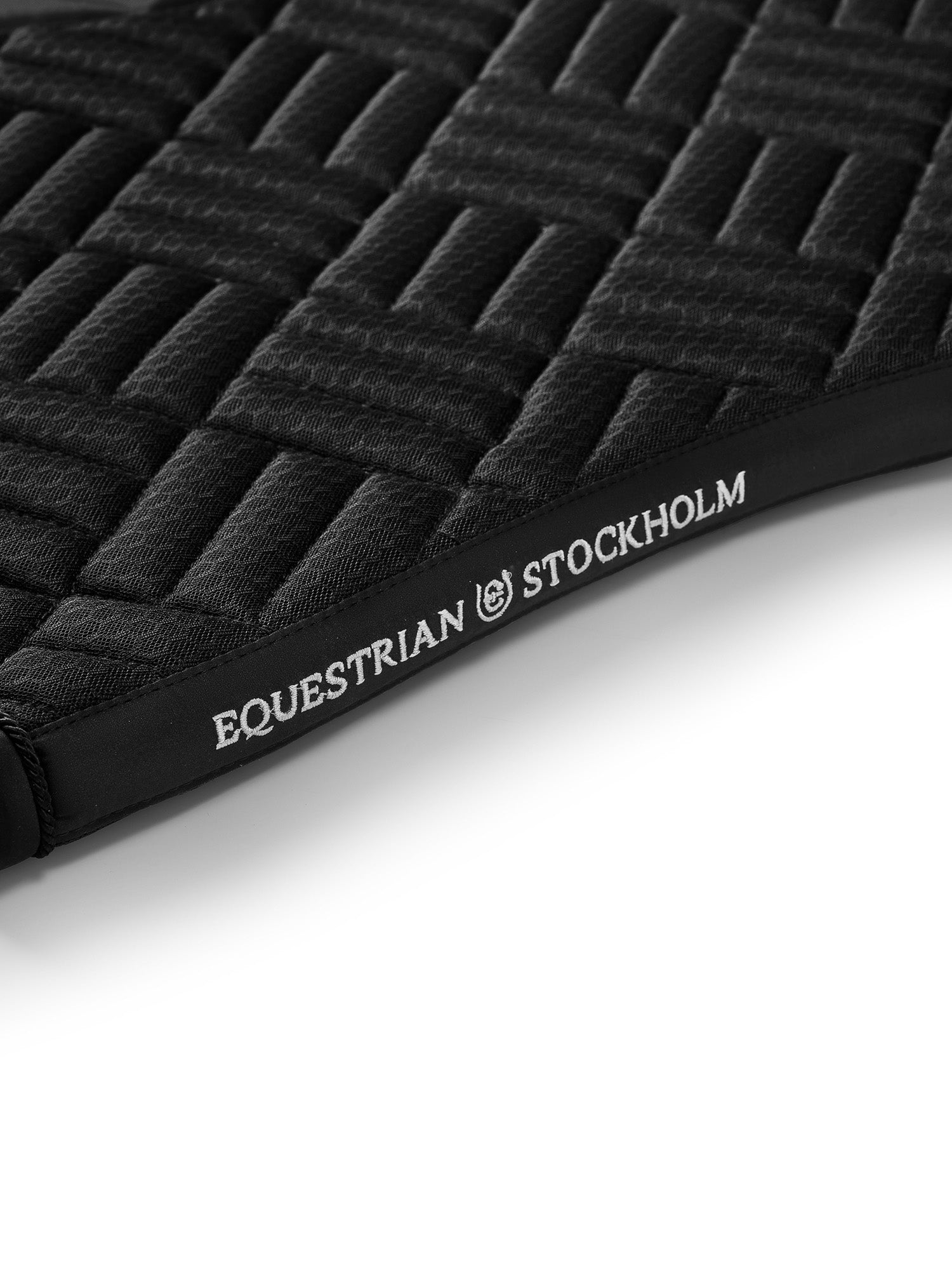 Jump Saddle Pad Modern Mesh Black