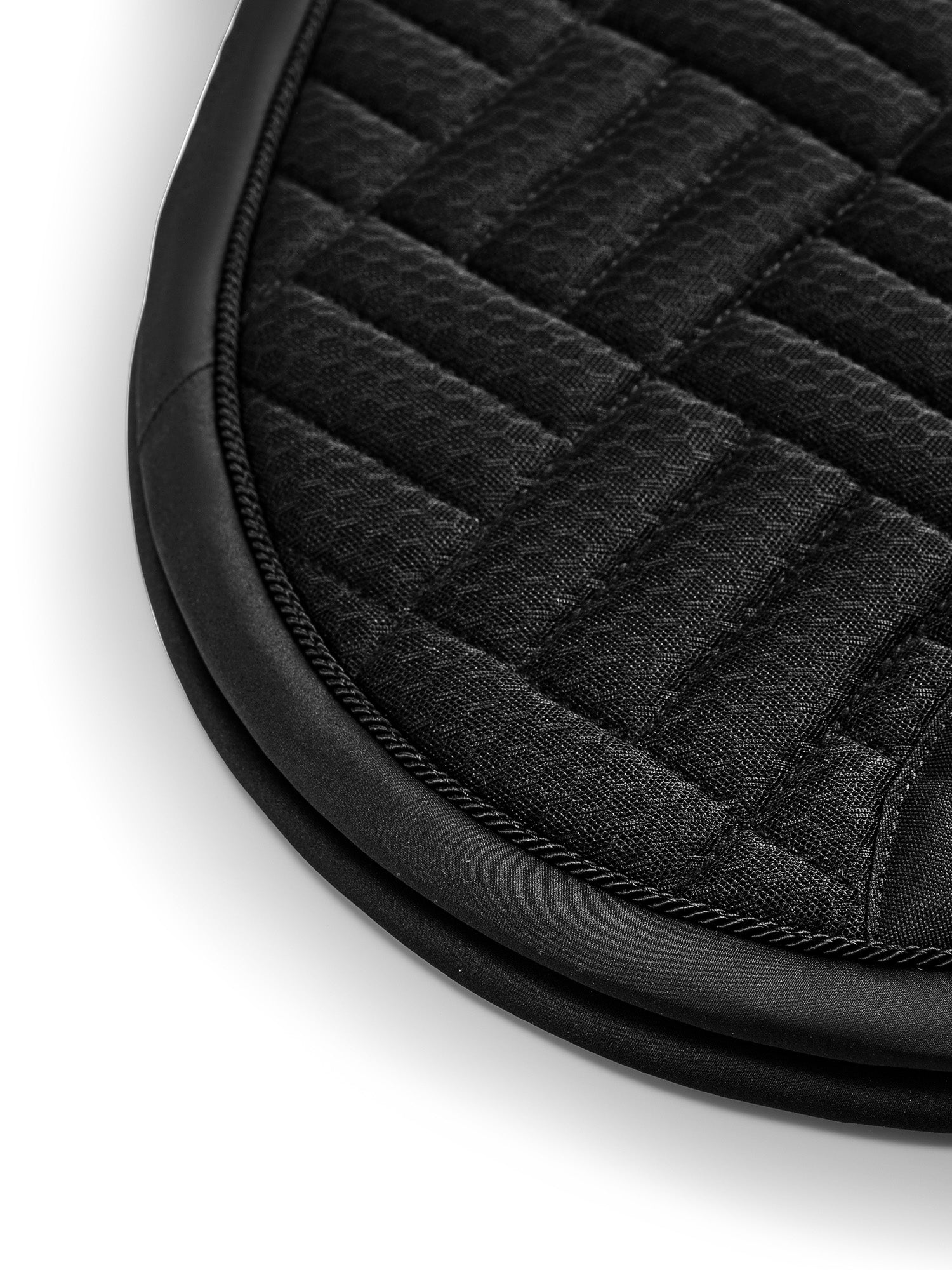 Jump Saddle Pad Modern Mesh Black