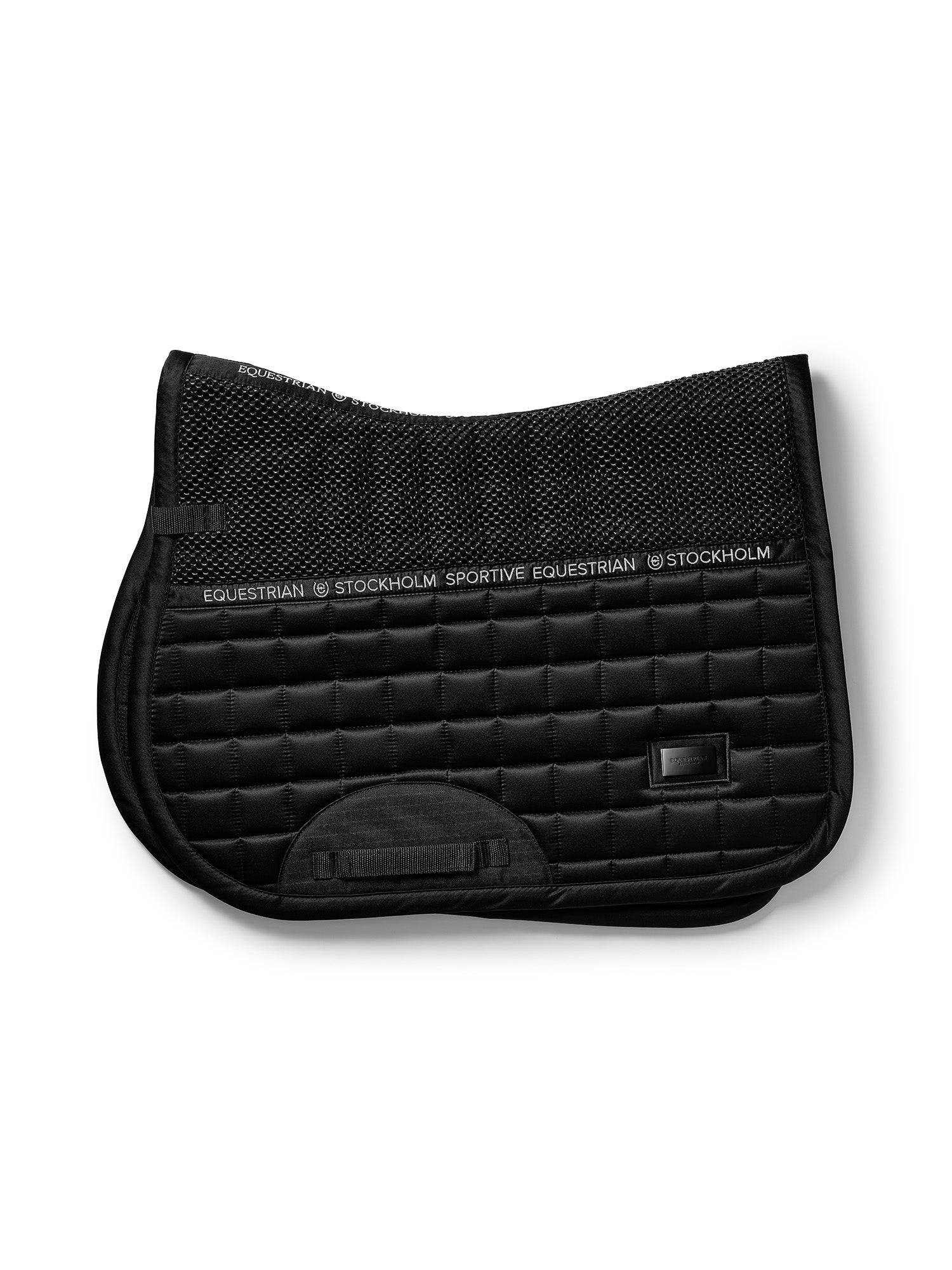 Jump Saddle Pad Performance Black