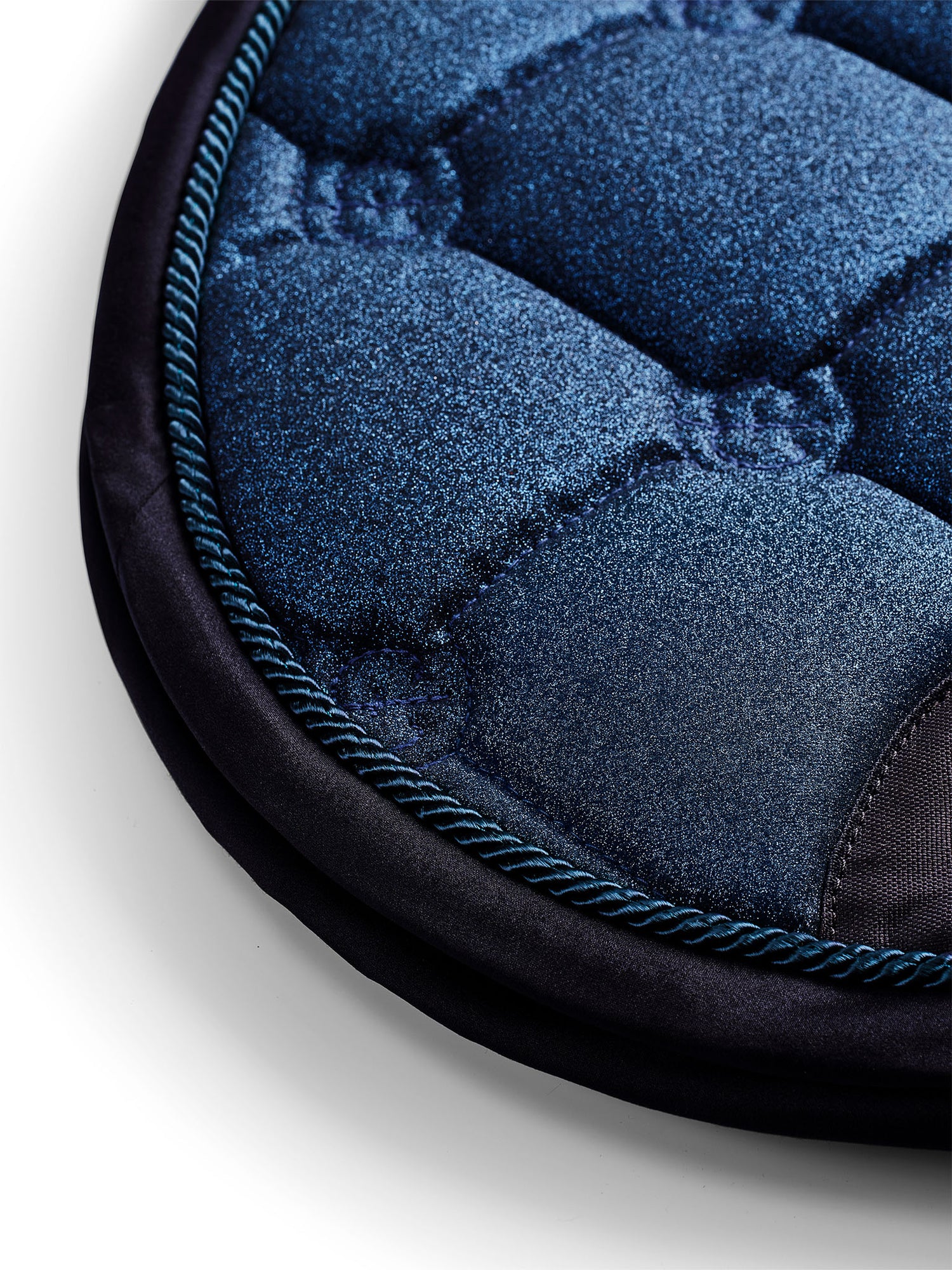 Jump Saddle Pad Blue Meadow Glimmer