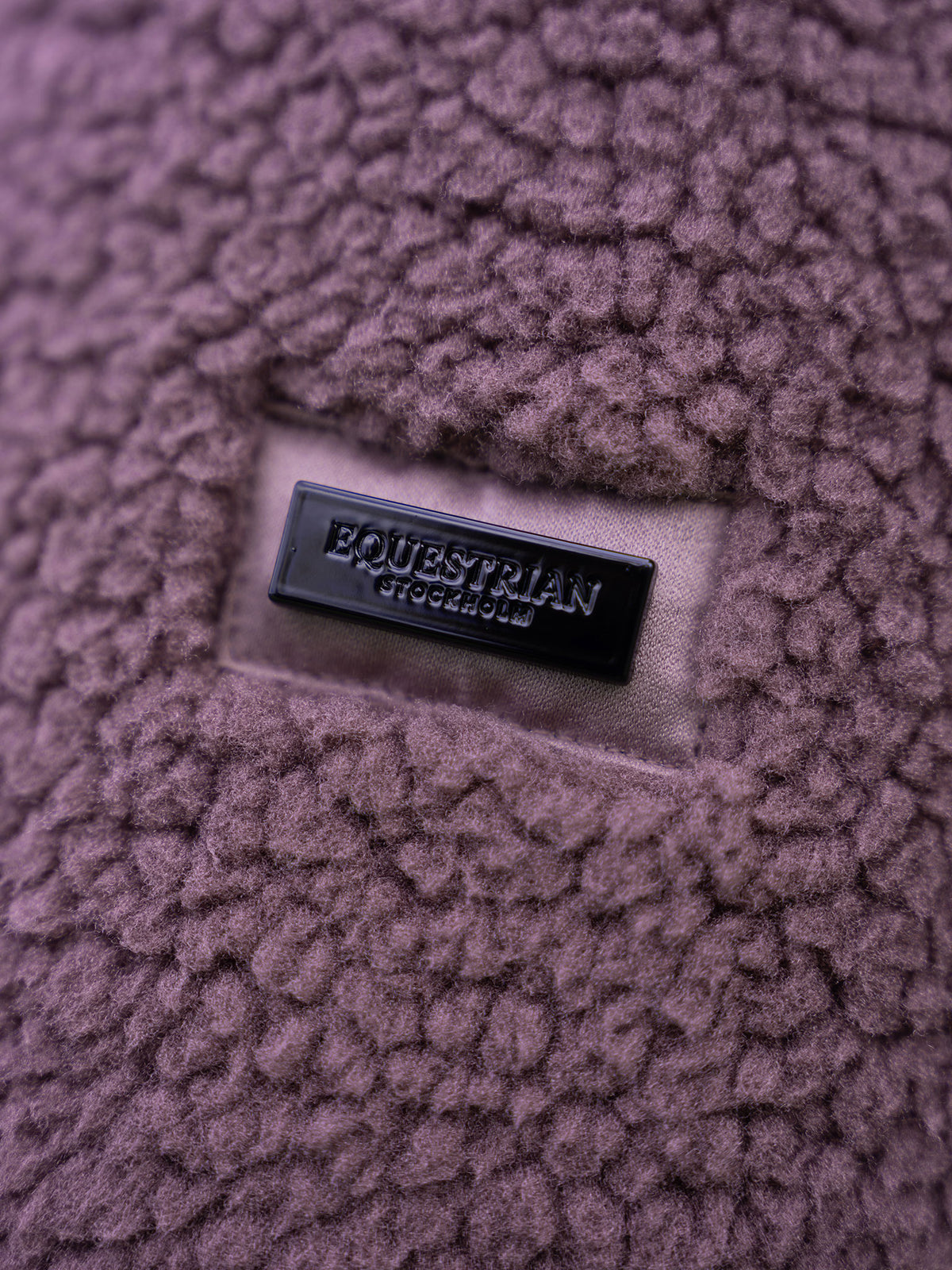 Chaqueta Teddy Fleece Blush