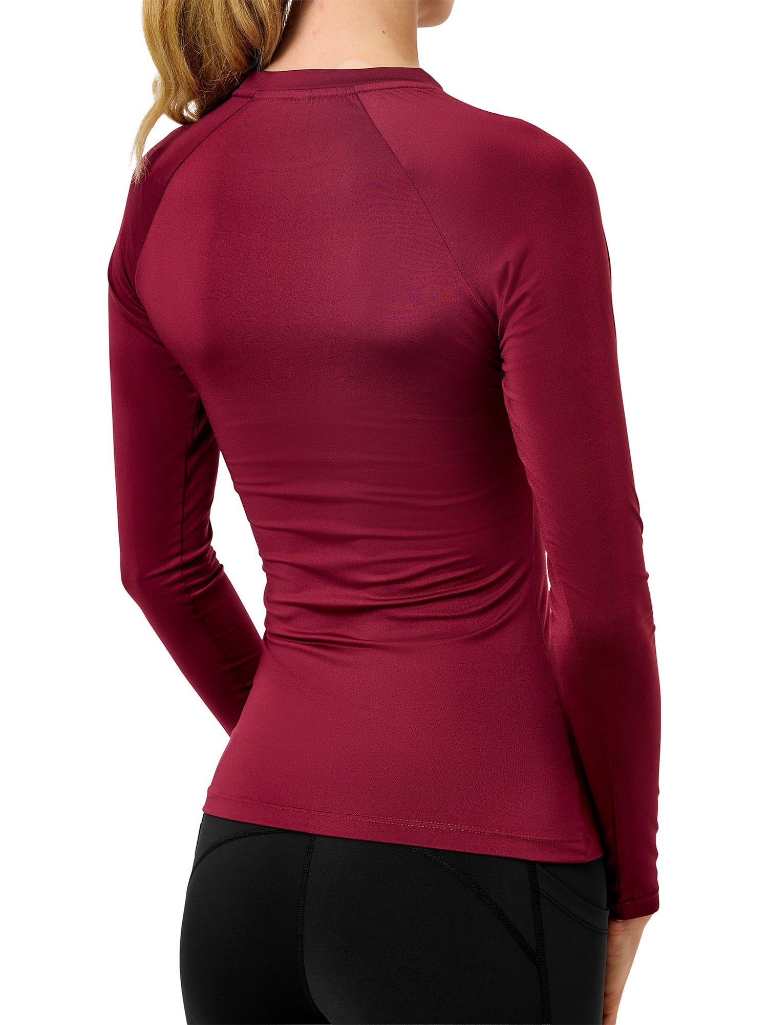 Dynamic Base Layer Top Bordeaux