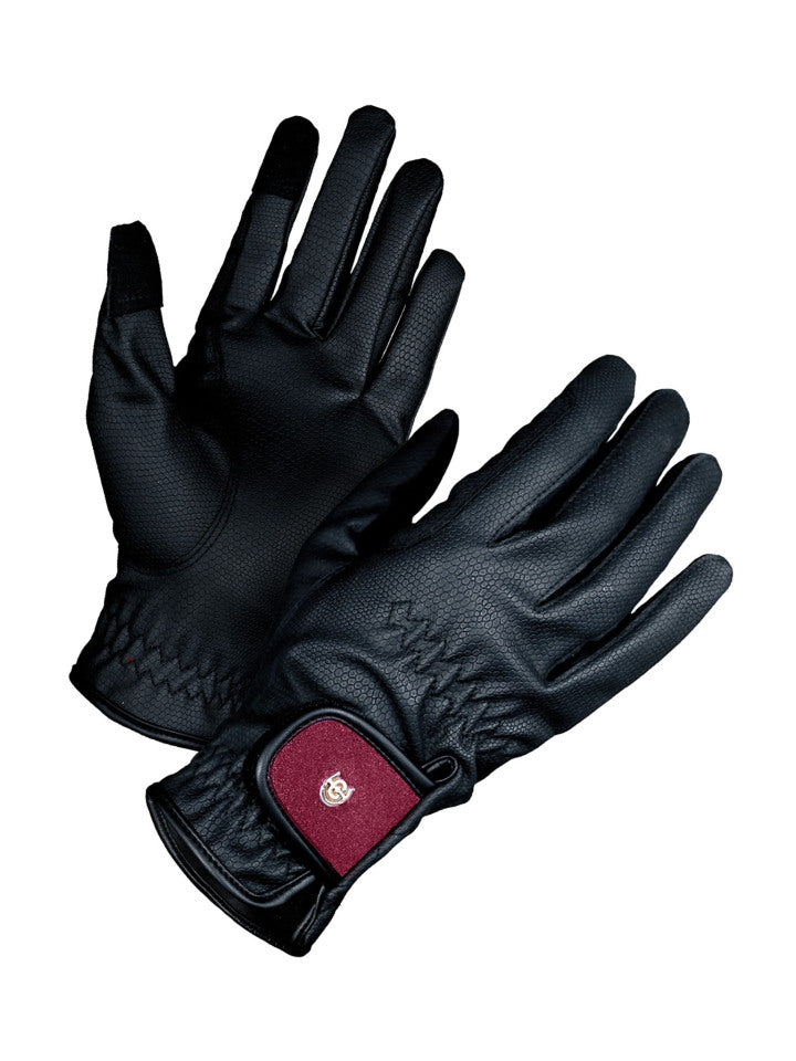 Riding Gloves Motion Bordeaux