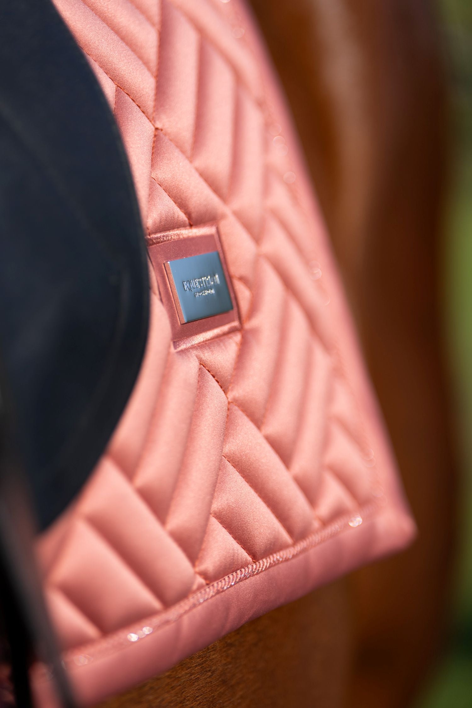 Dressyrschabrak Modern Coral