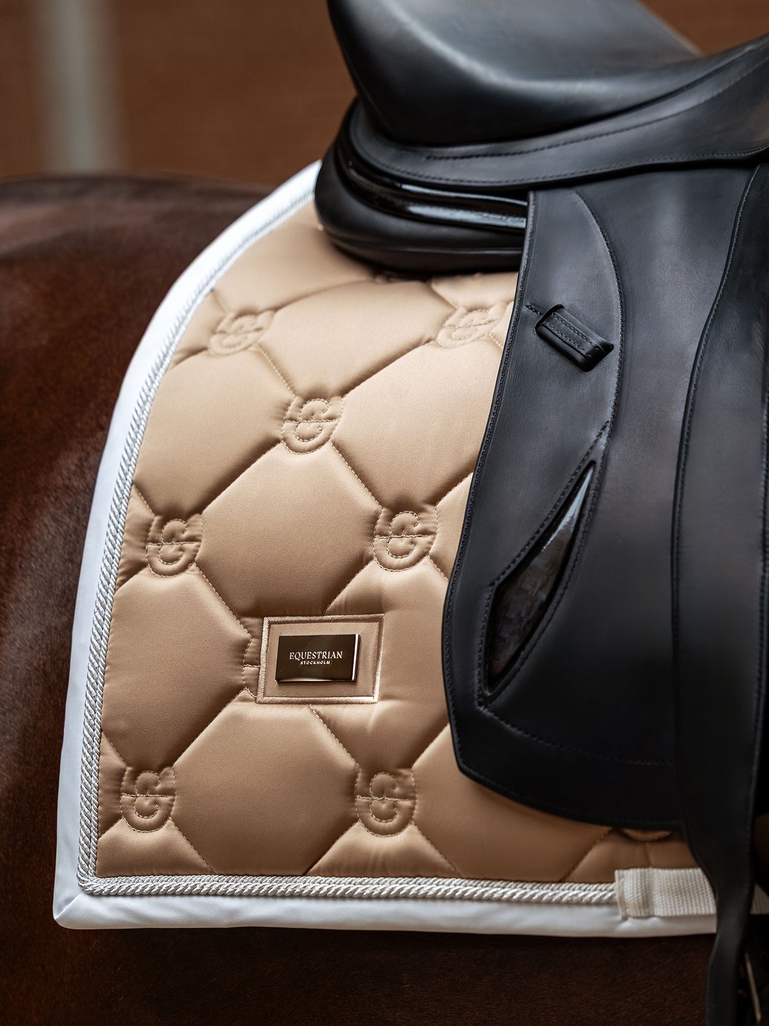 Dressage Saddle Pad Sand